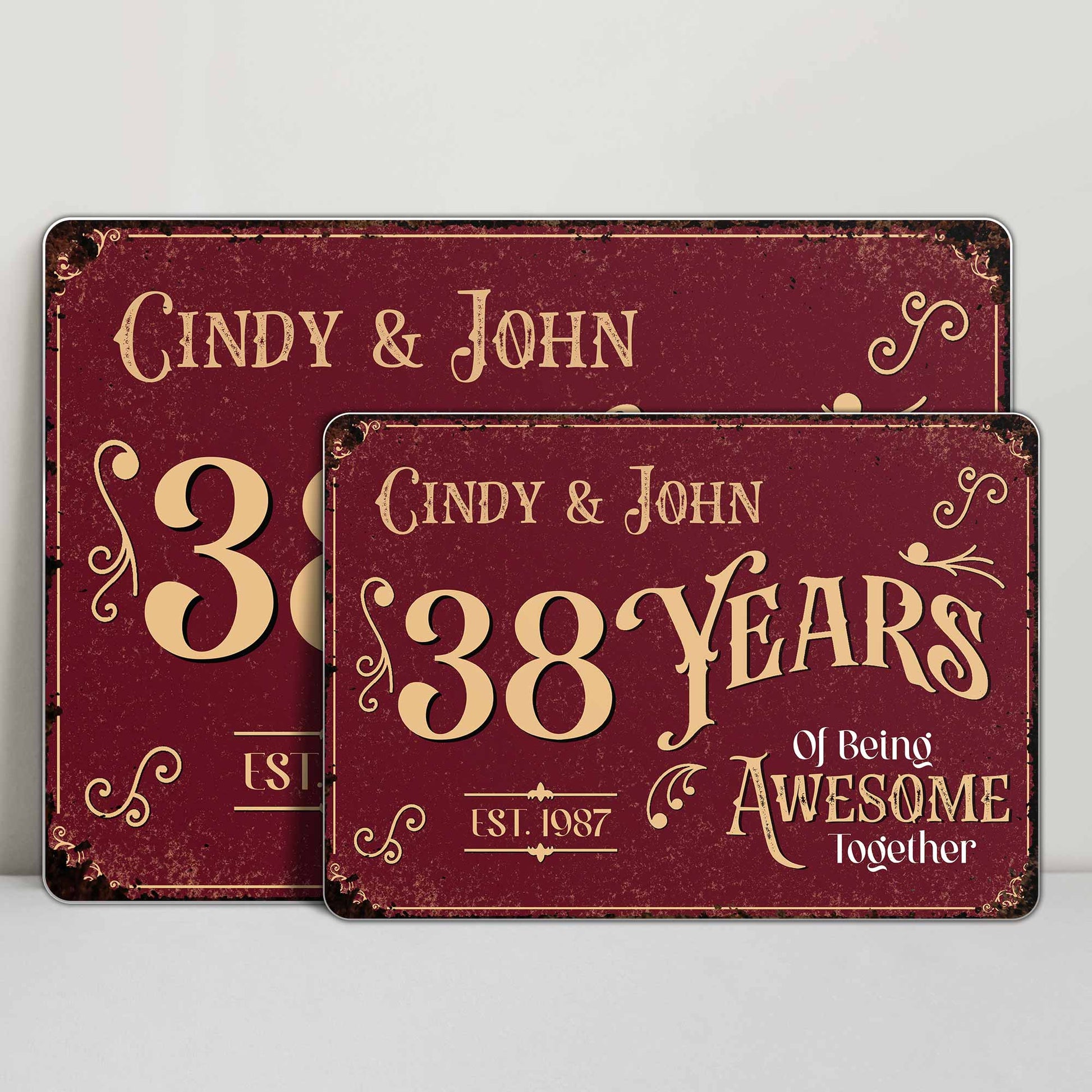 Years Of Being Awesome Together