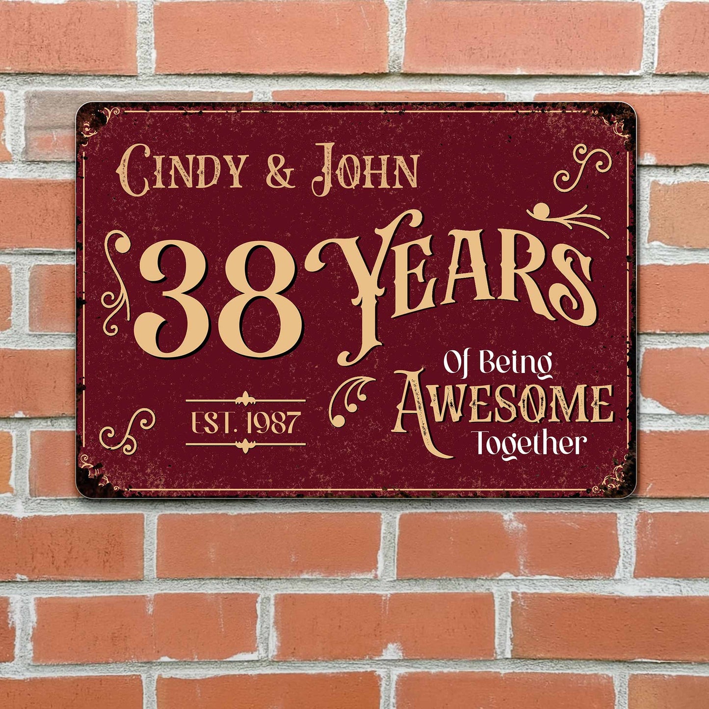 Years Of Being Awesome Together