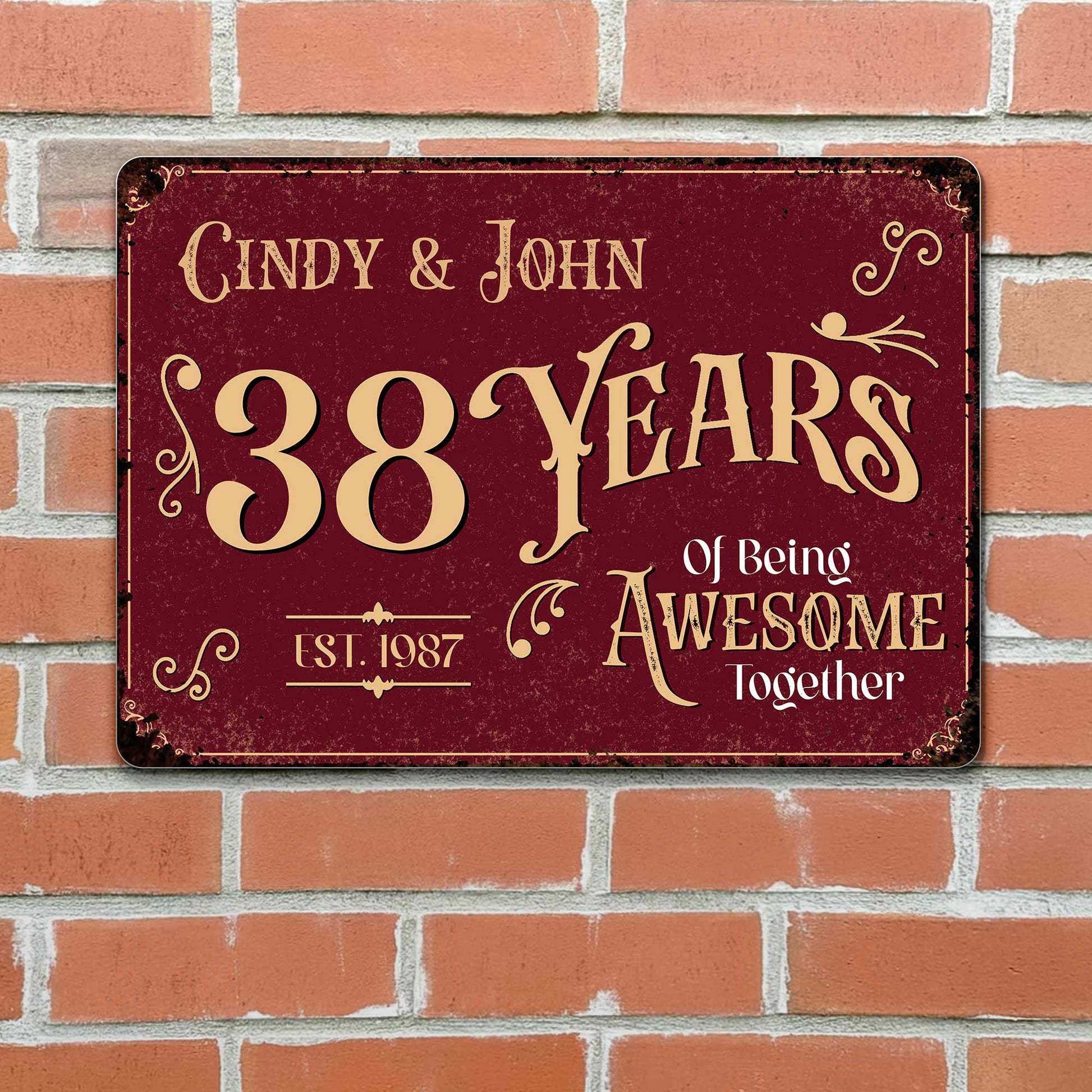 Years Of Being Awesome Together