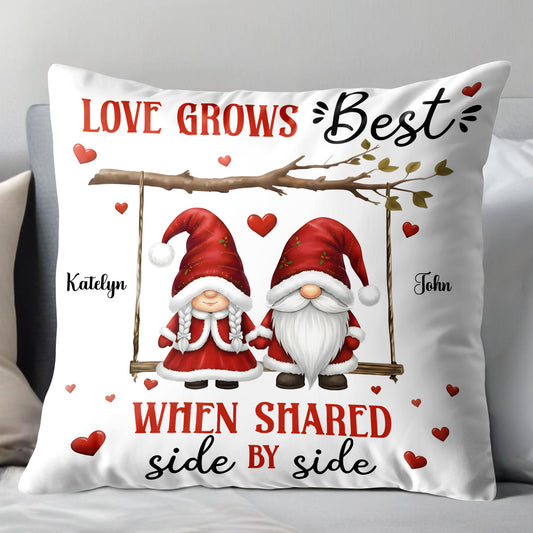 Love Grows Best When Shared Side By Side, Gnomes