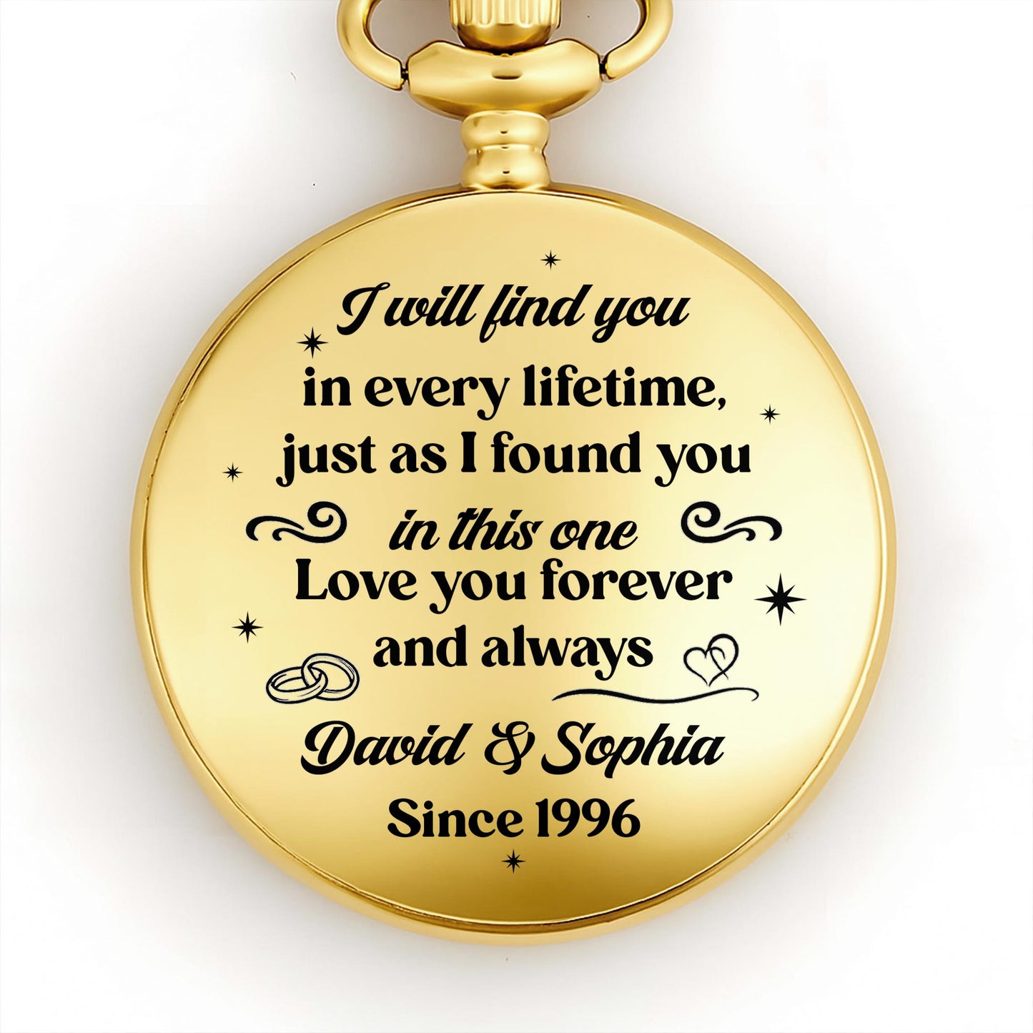 I Will Find You In Every Lifetime, Love Forever