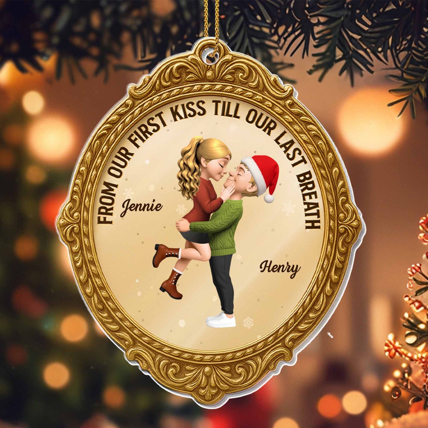 From Our First Kiss Till Our Last Breath, Christmas Couple