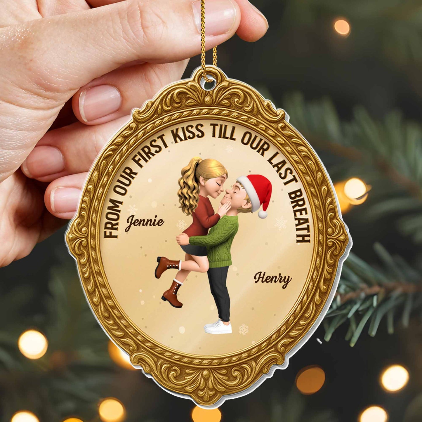 From Our First Kiss Till Our Last Breath, Christmas Couple