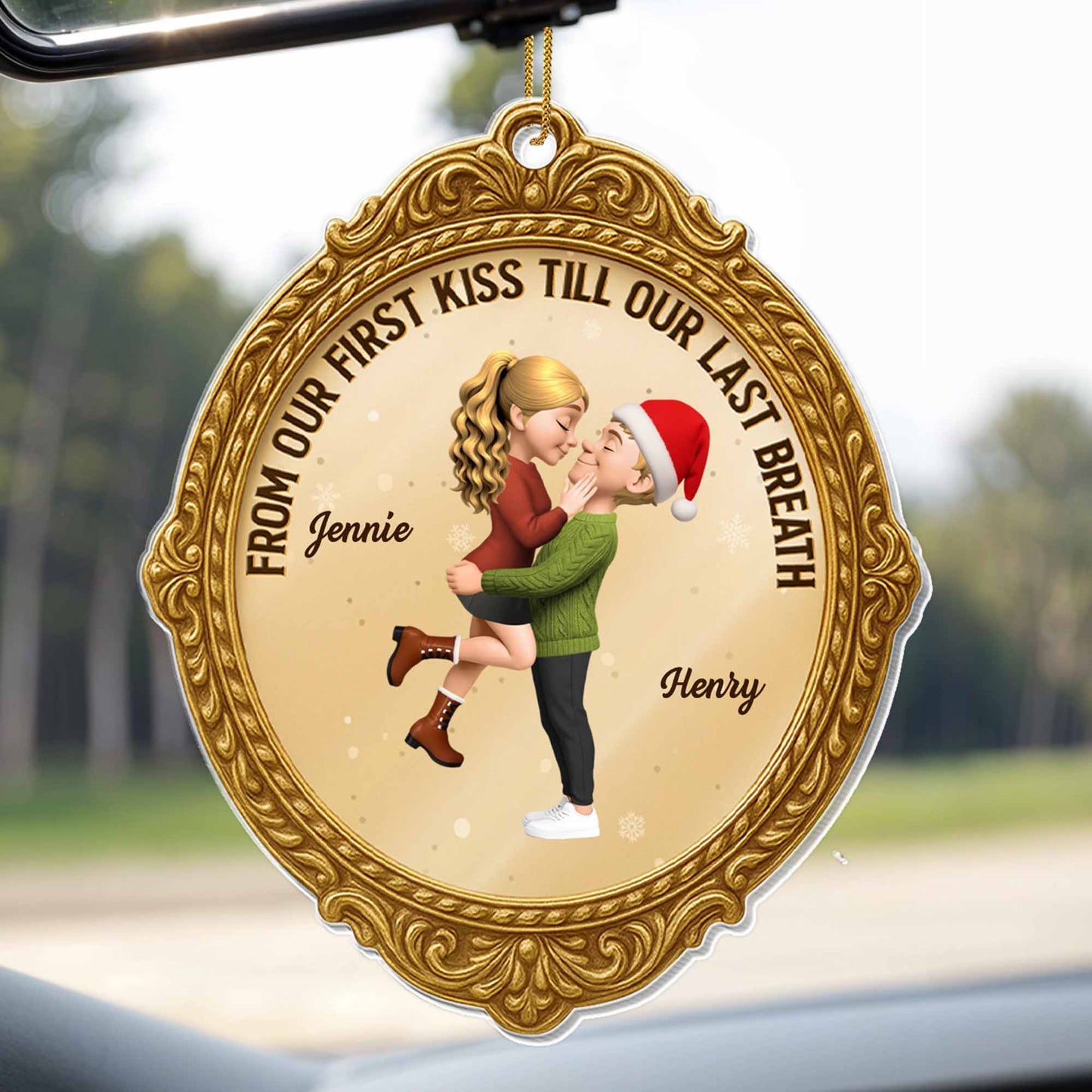 From Our First Kiss Till Our Last Breath, Christmas Couple