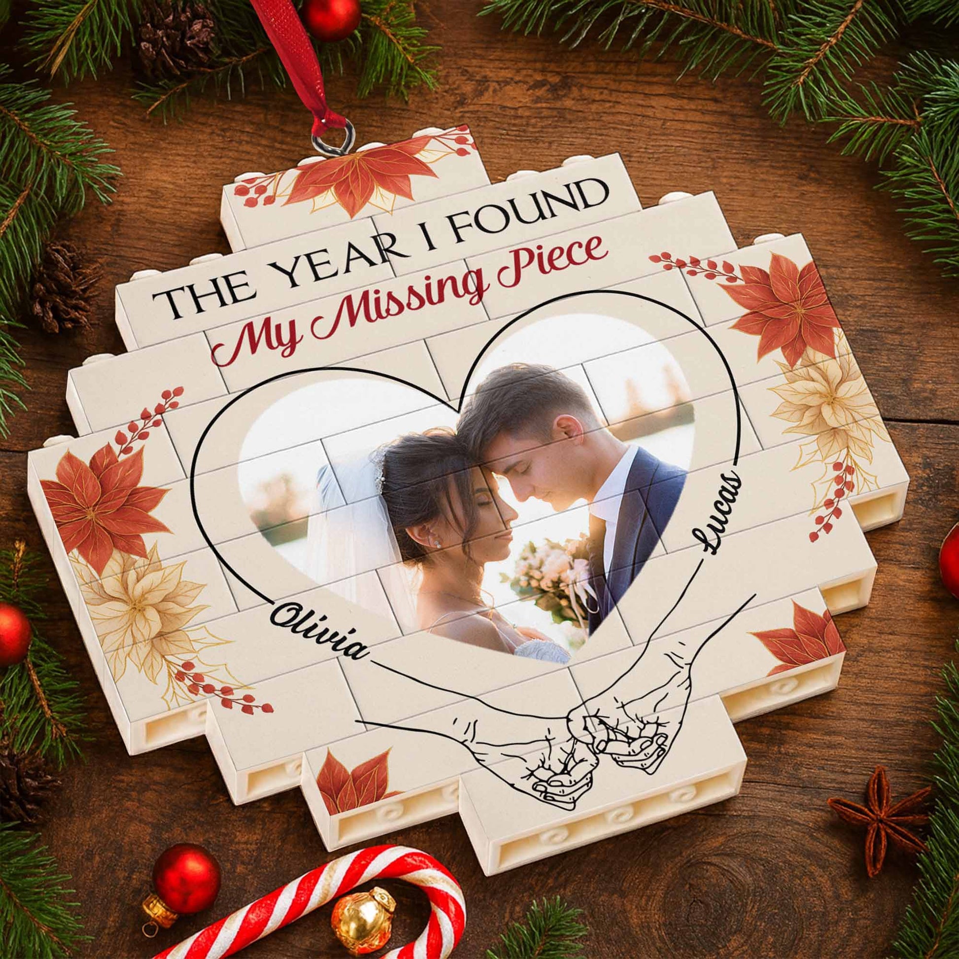 The Year I Found My Missing Piece, Puzzle Pieces and Heart