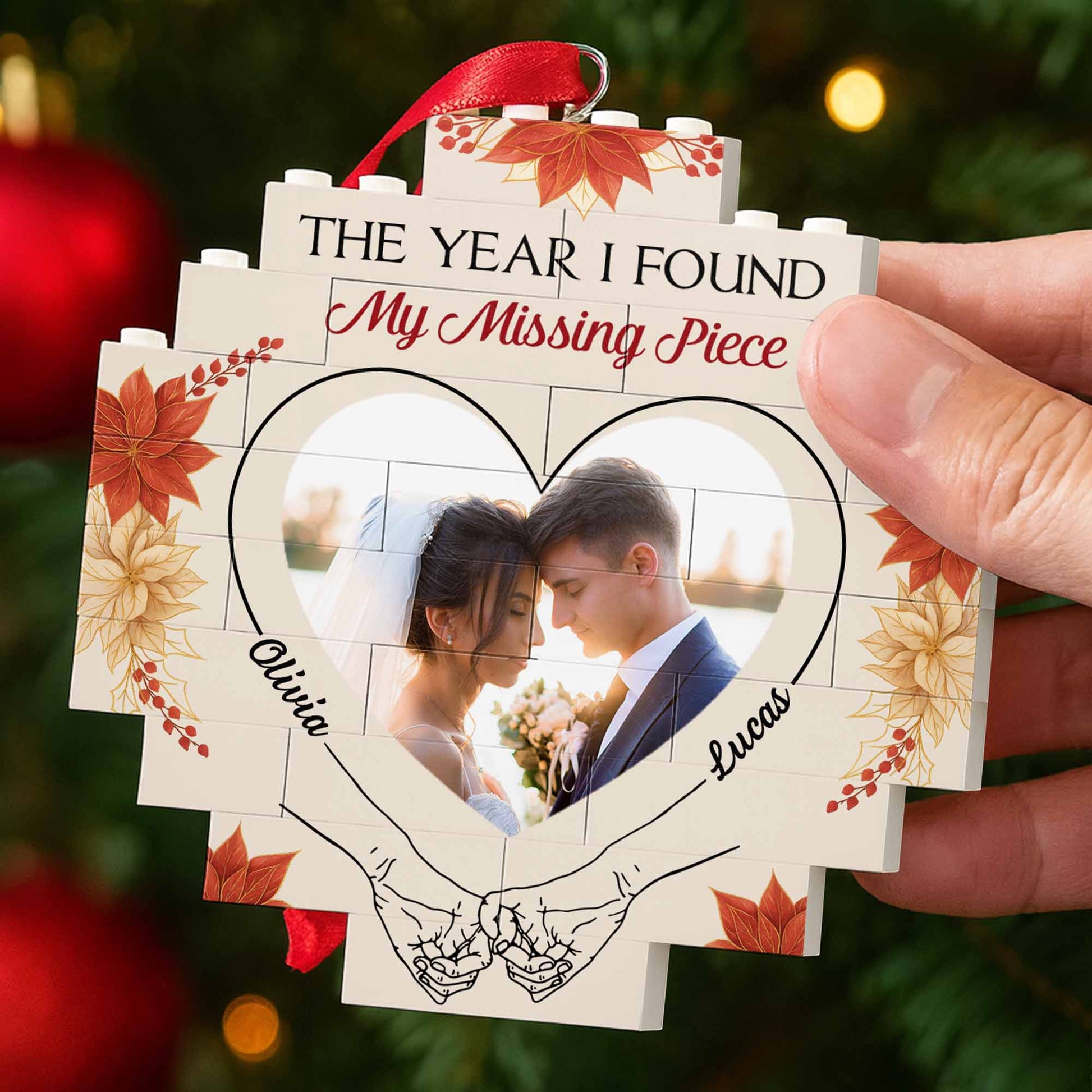 The Year I Found My Missing Piece, Puzzle Pieces and Heart