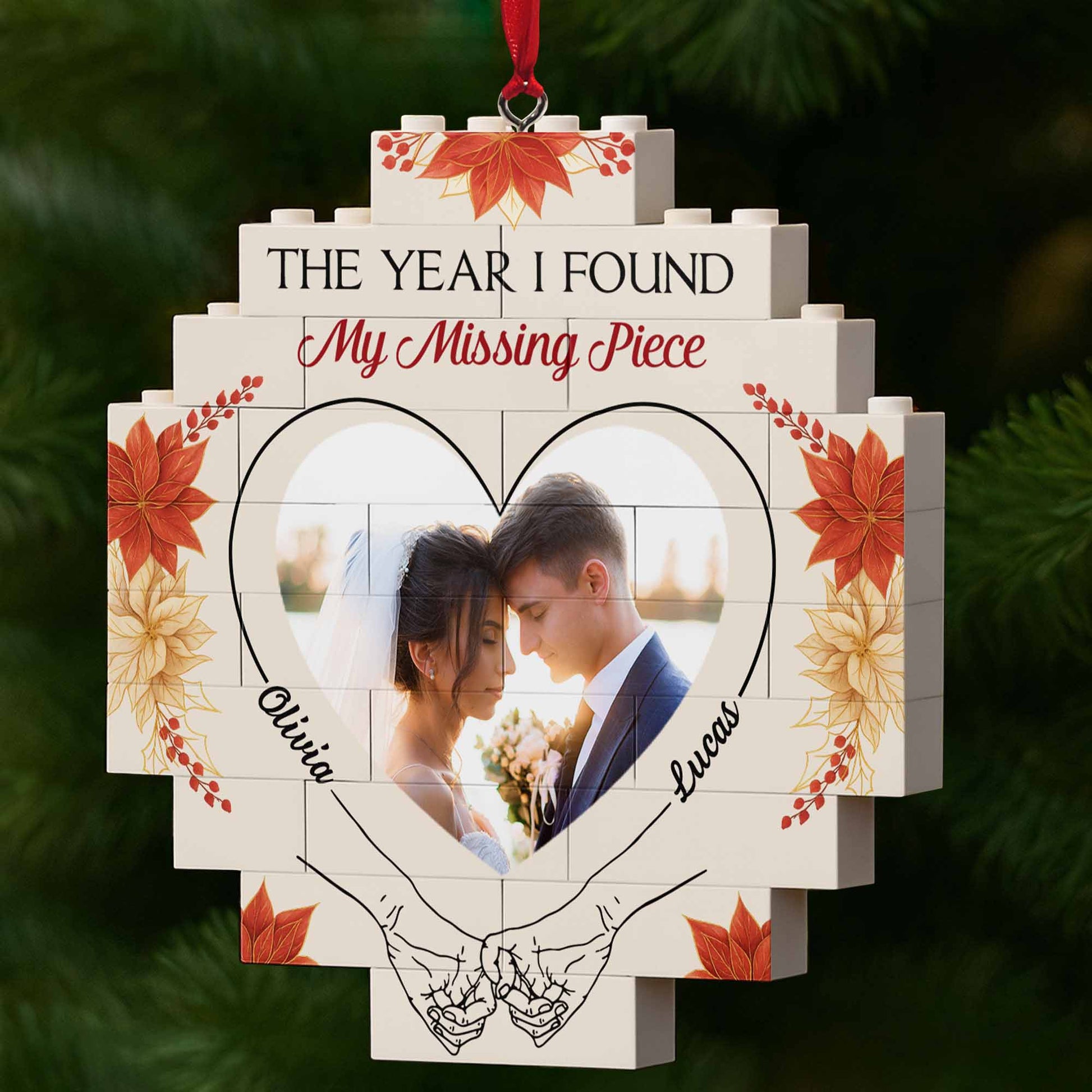 The Year I Found My Missing Piece, Puzzle Pieces and Heart