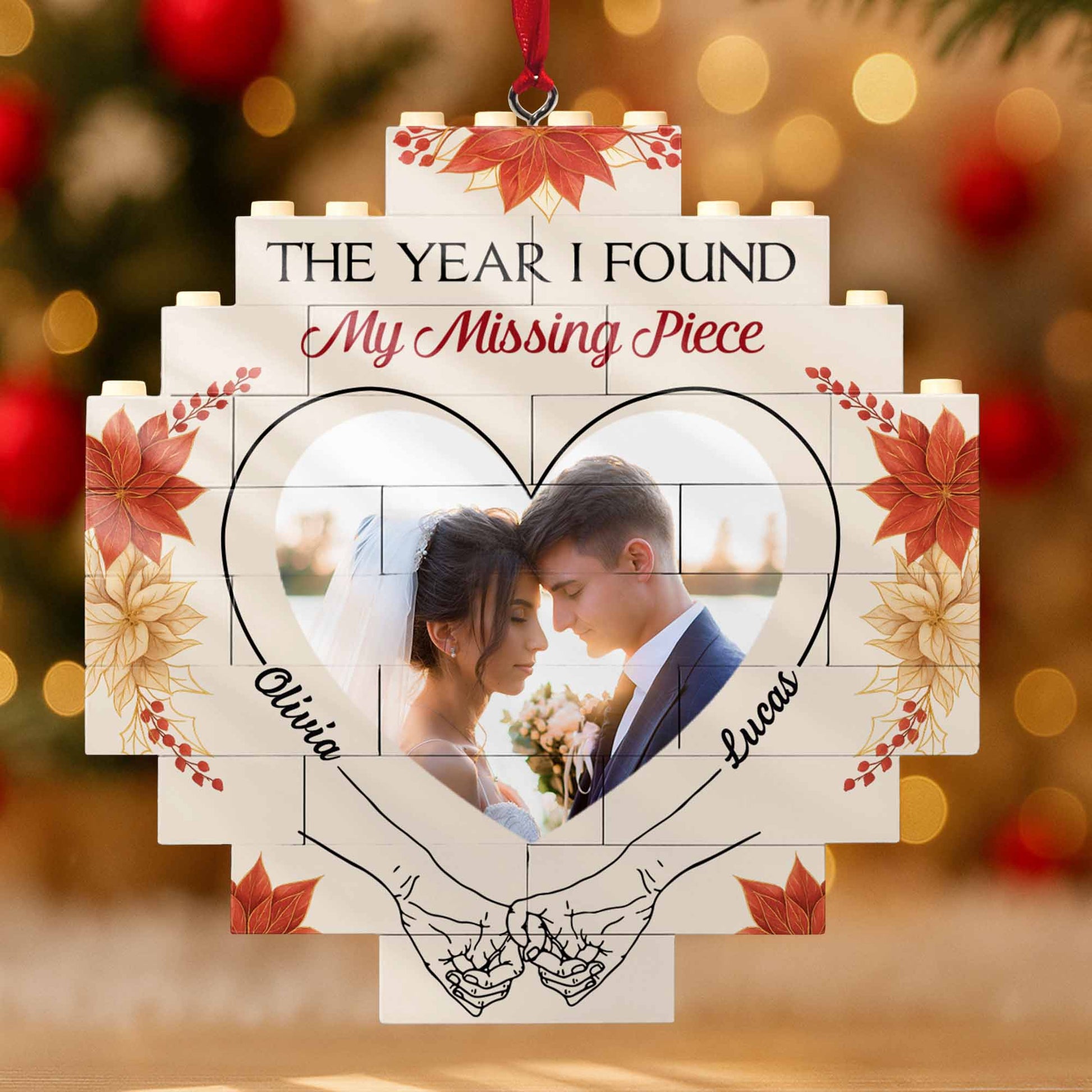 The Year I Found My Missing Piece, Puzzle Pieces and Heart