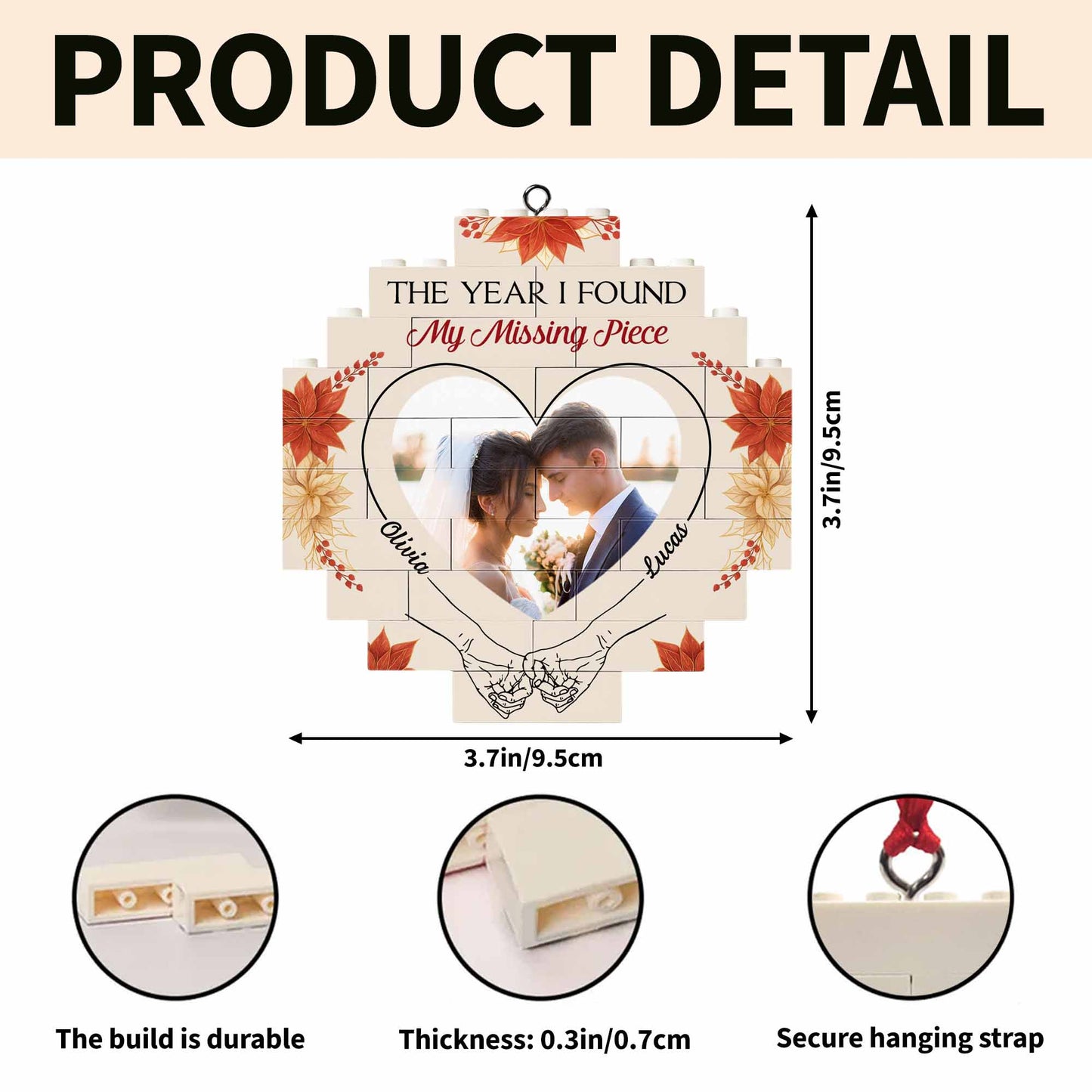 The Year I Found My Missing Piece, Puzzle Pieces and Heart