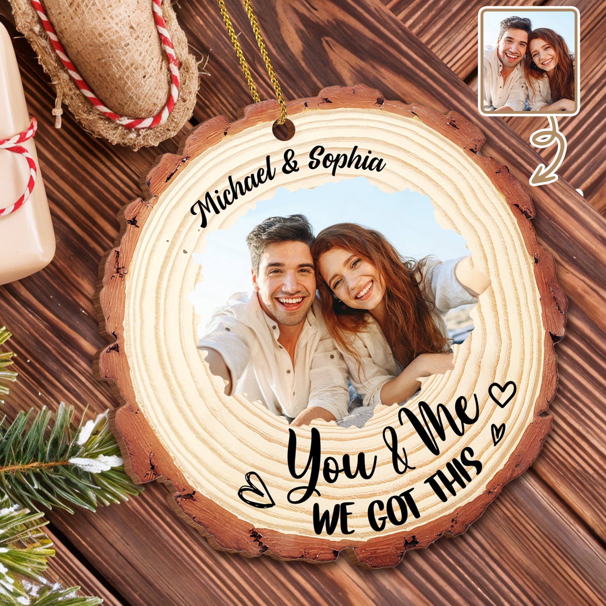 You & Me We Got This, Heart Shapes