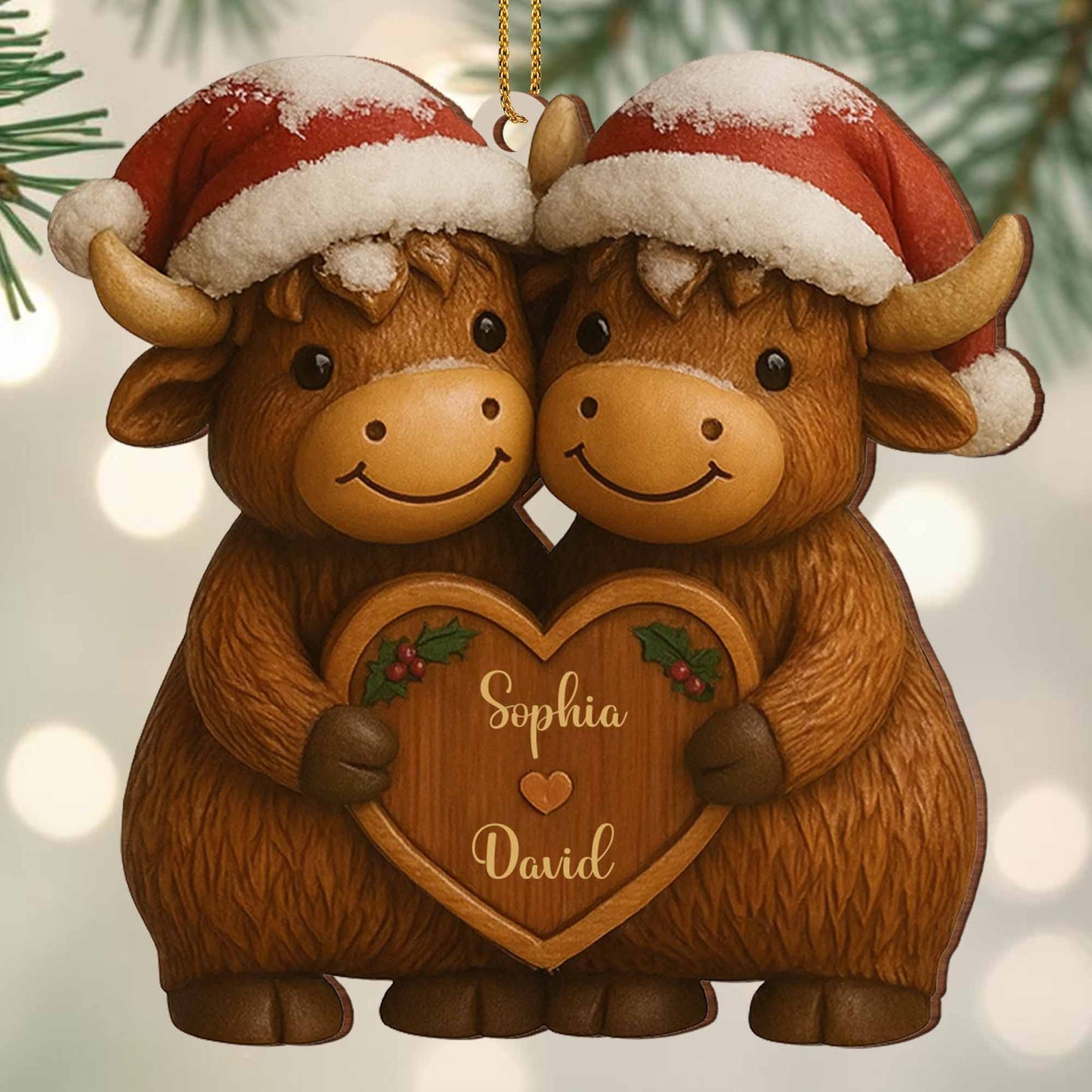 To My Beloved, Christmas Time With Reindeer