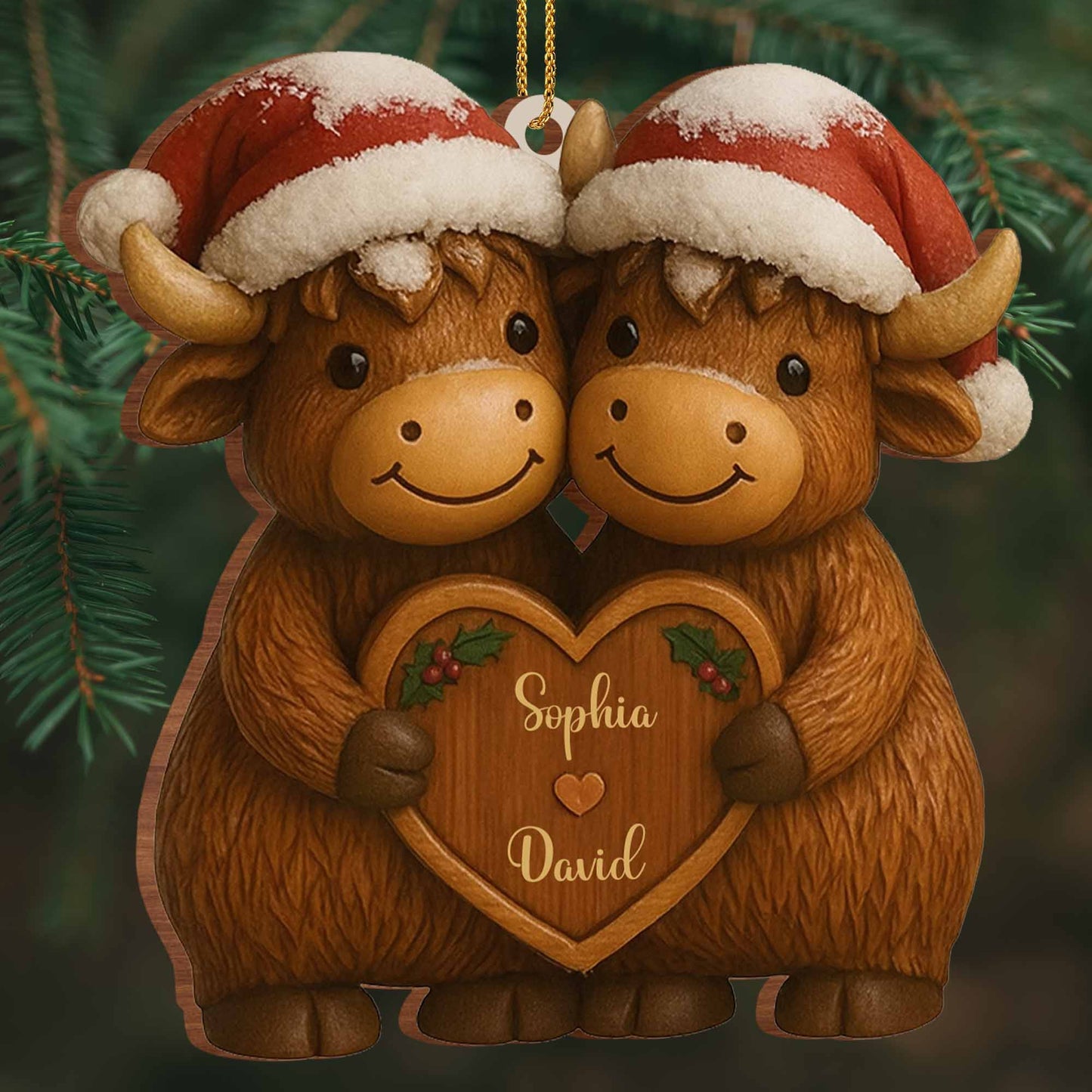 To My Beloved, Christmas Time With Reindeer