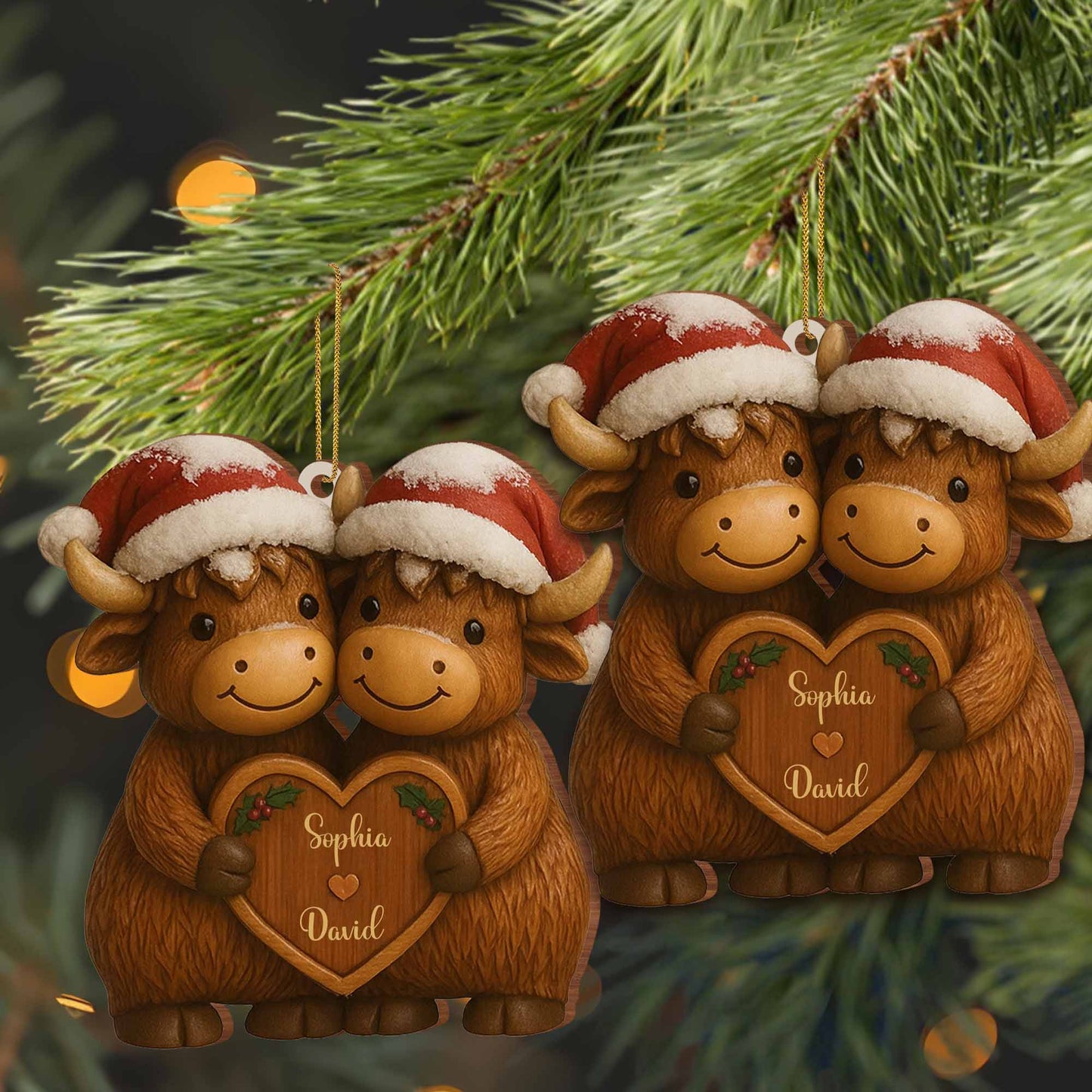 To My Beloved, Christmas Time With Reindeer