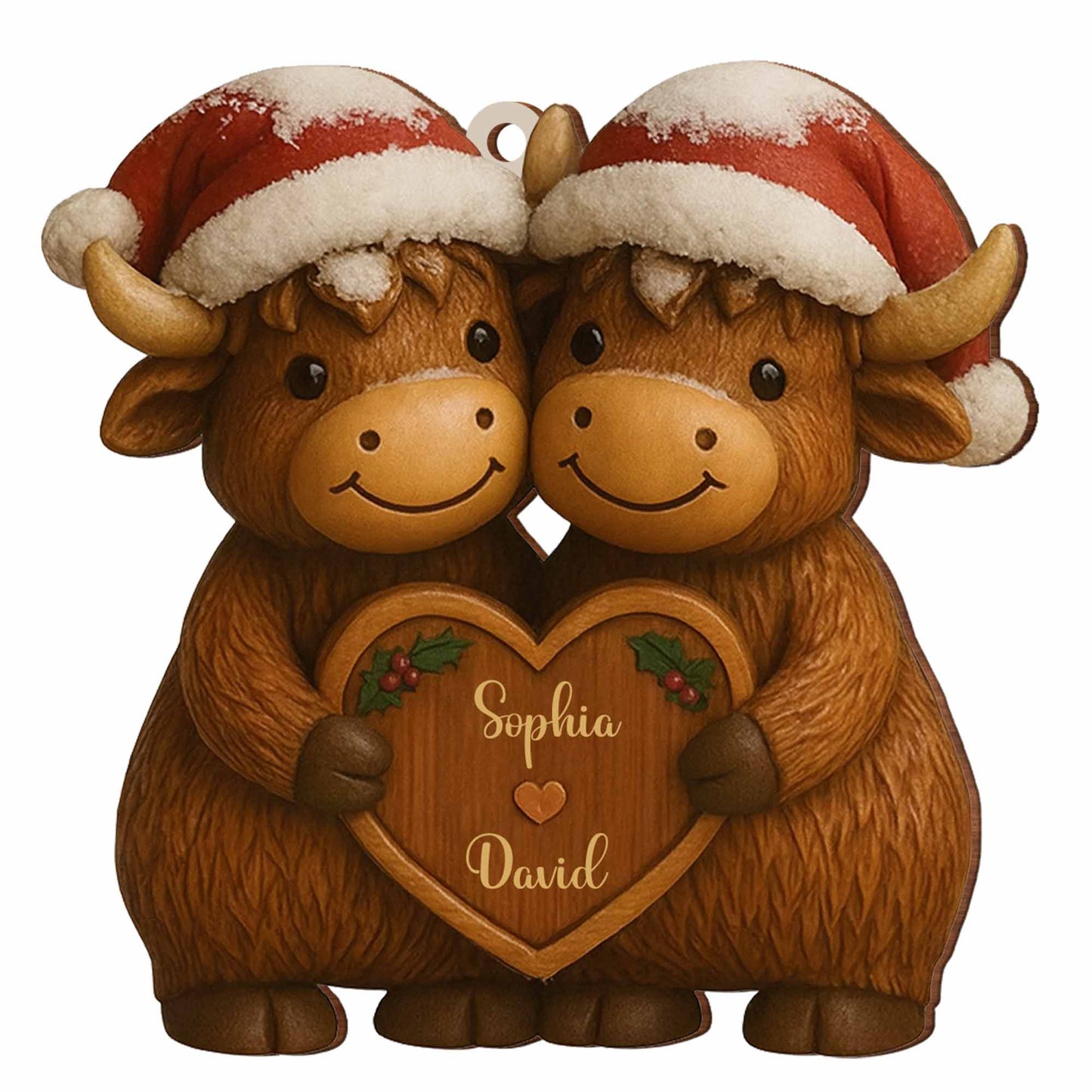 To My Beloved, Christmas Time With Reindeer