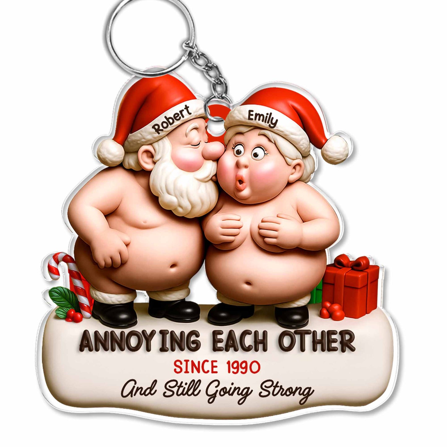 Annoying Each Other Since And Still Going Strong, Couple Christmas Gift