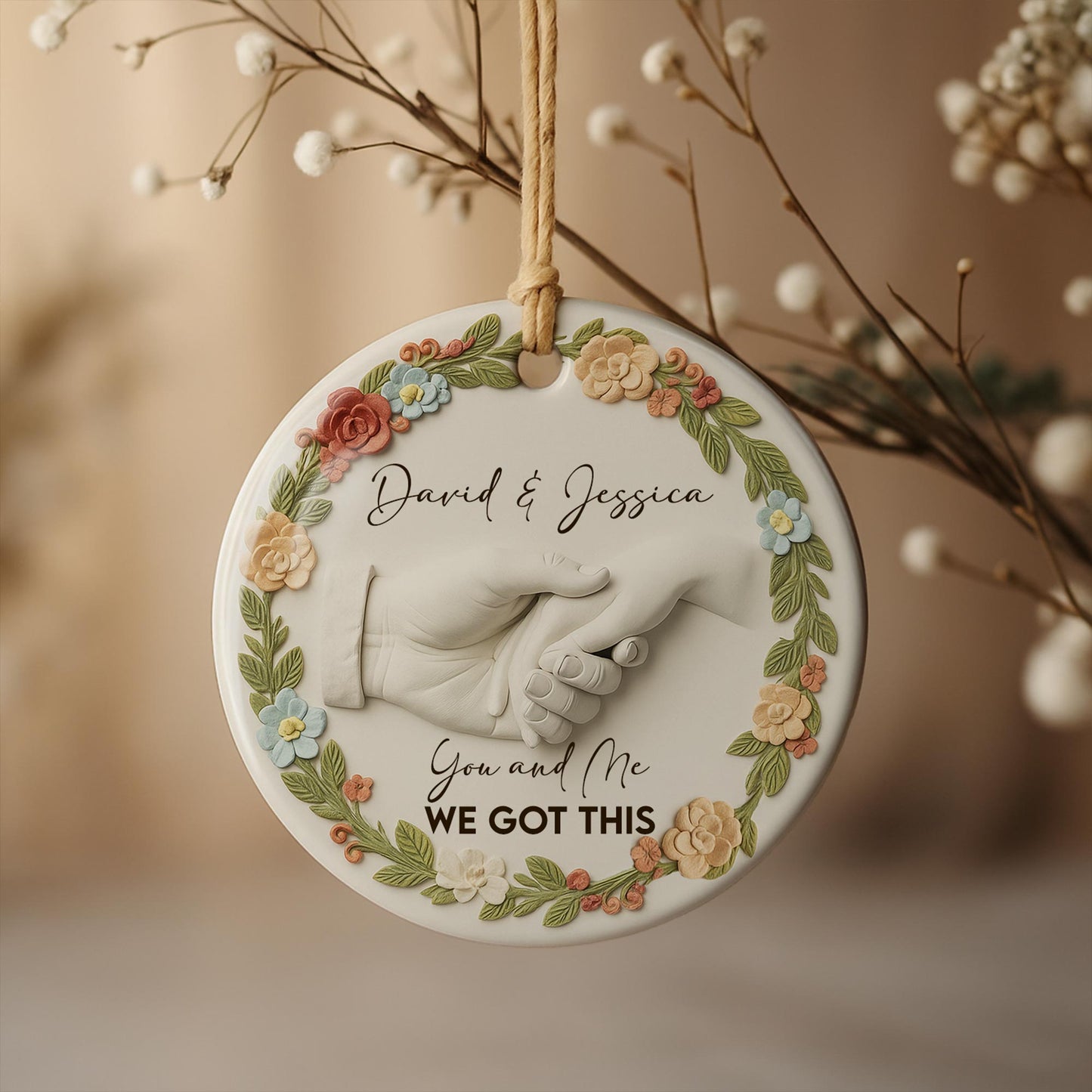 You And Me, We Got This, Flowers And Holding Hands