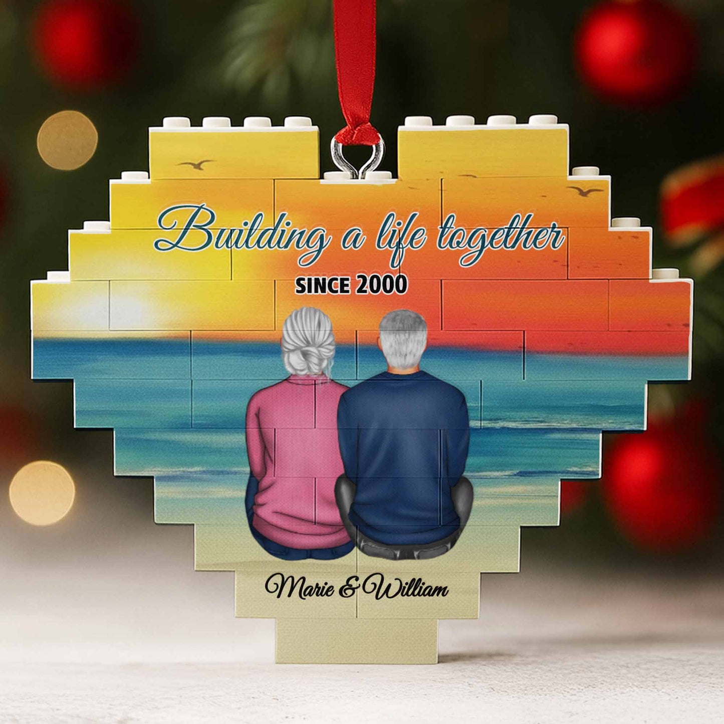 Building A Life Together, Beach Sunset View