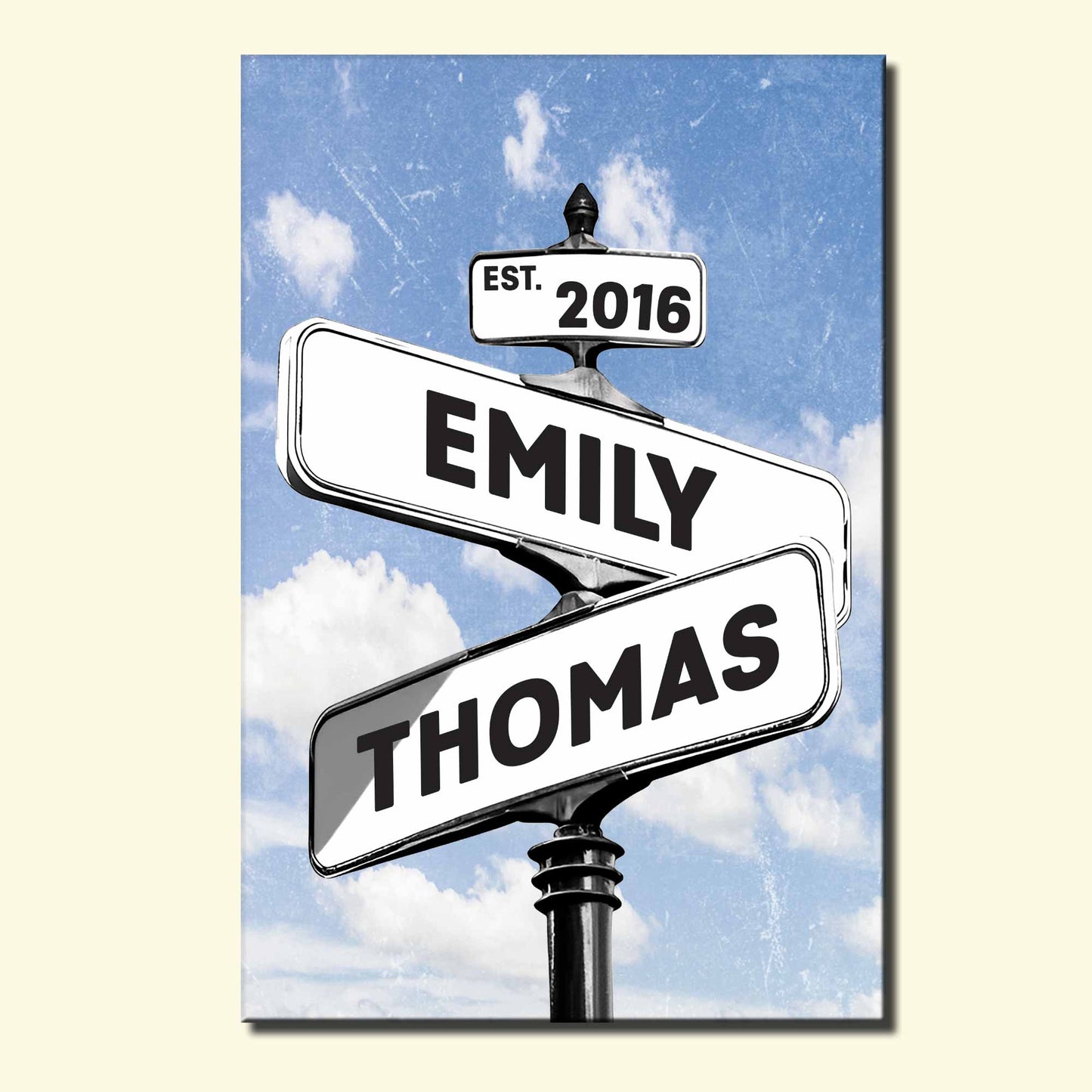 Create Your Custom Street Sign Poster
