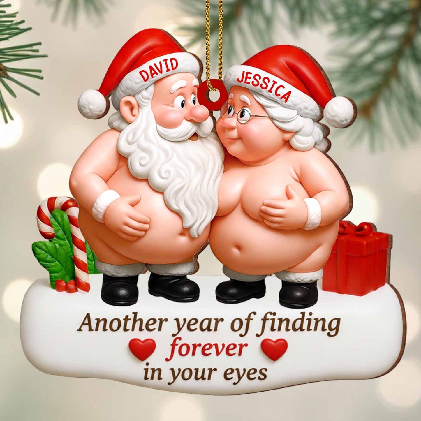 Another Year Of Finding Forever With Santa And Mrs. Claus