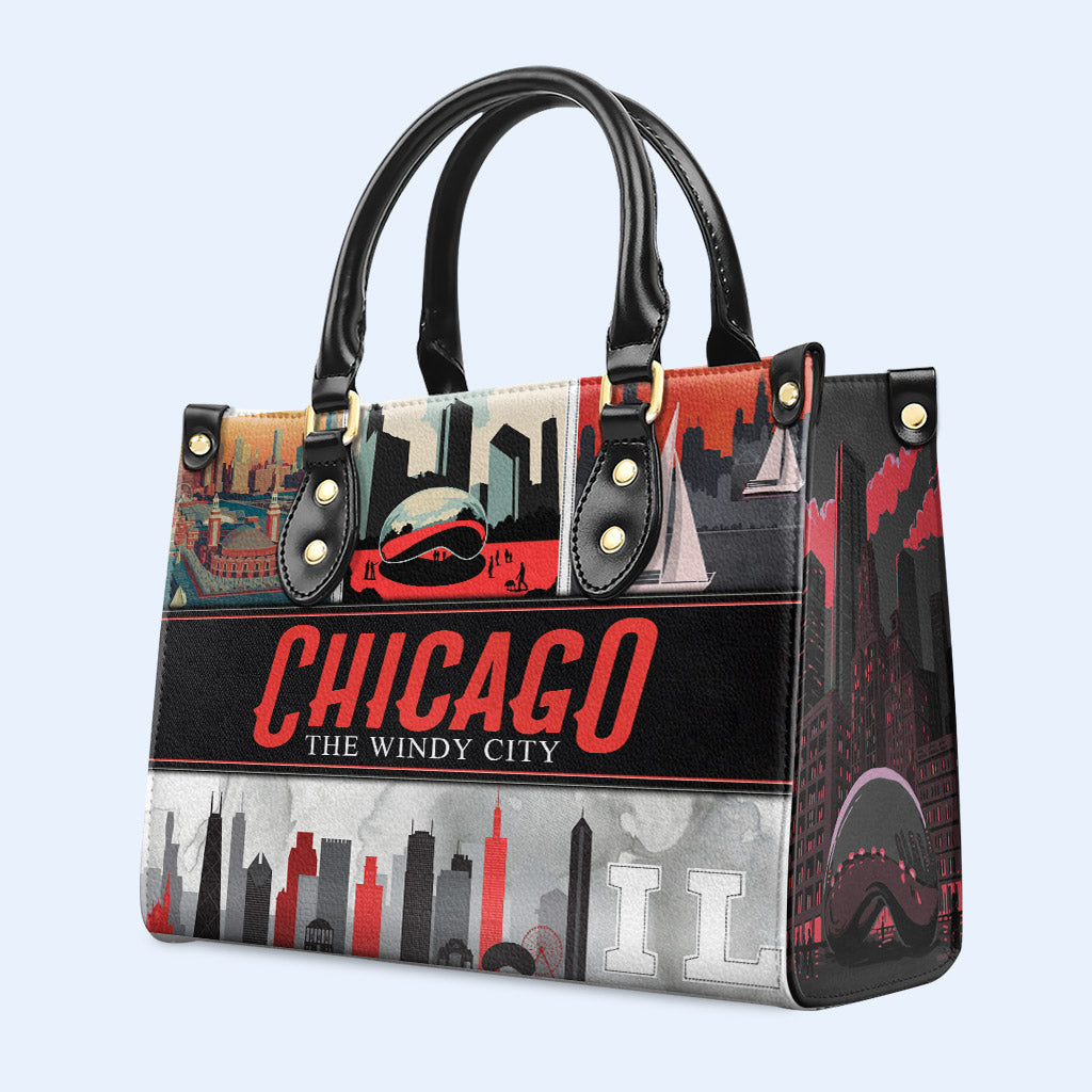 Chicago - Sac à main en cuir - CHI01