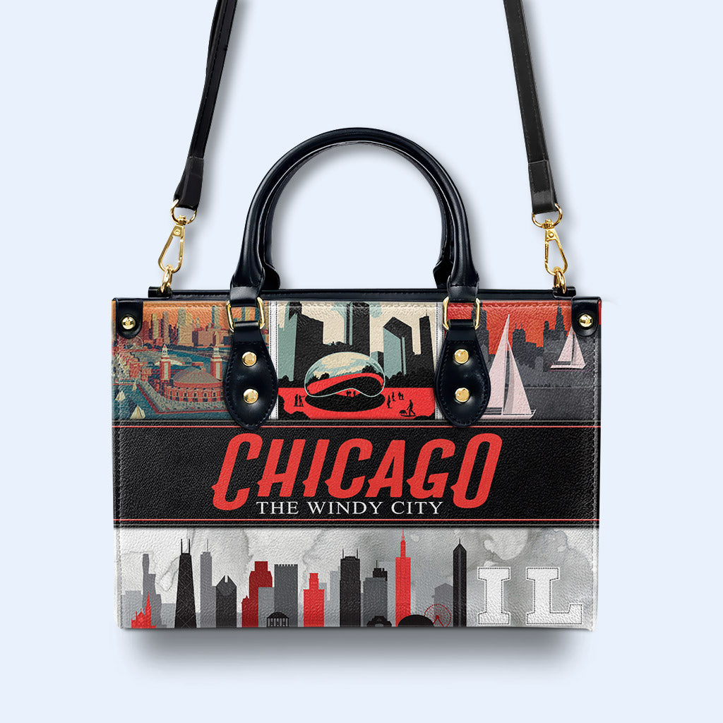 Chicago - Sac à main en cuir - CHI01
