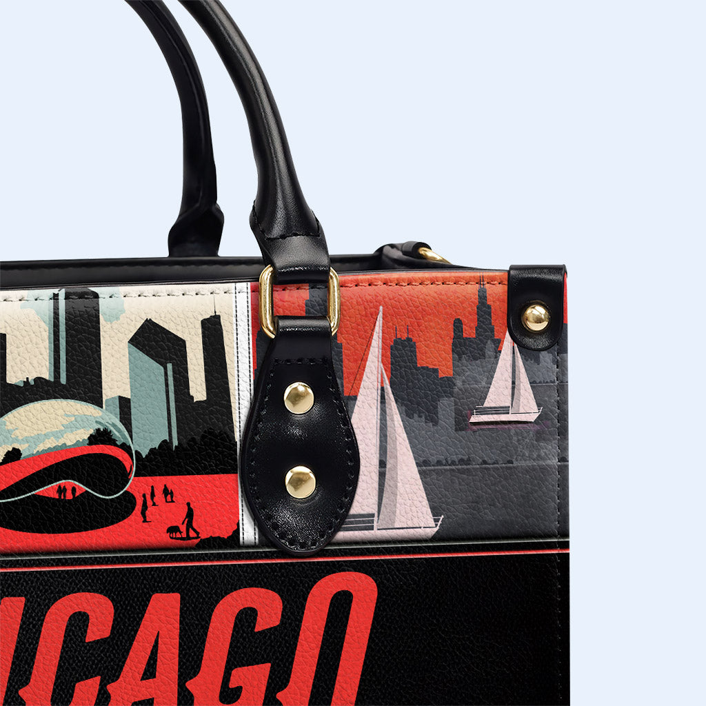 Chicago - Sac à main en cuir - CHI01