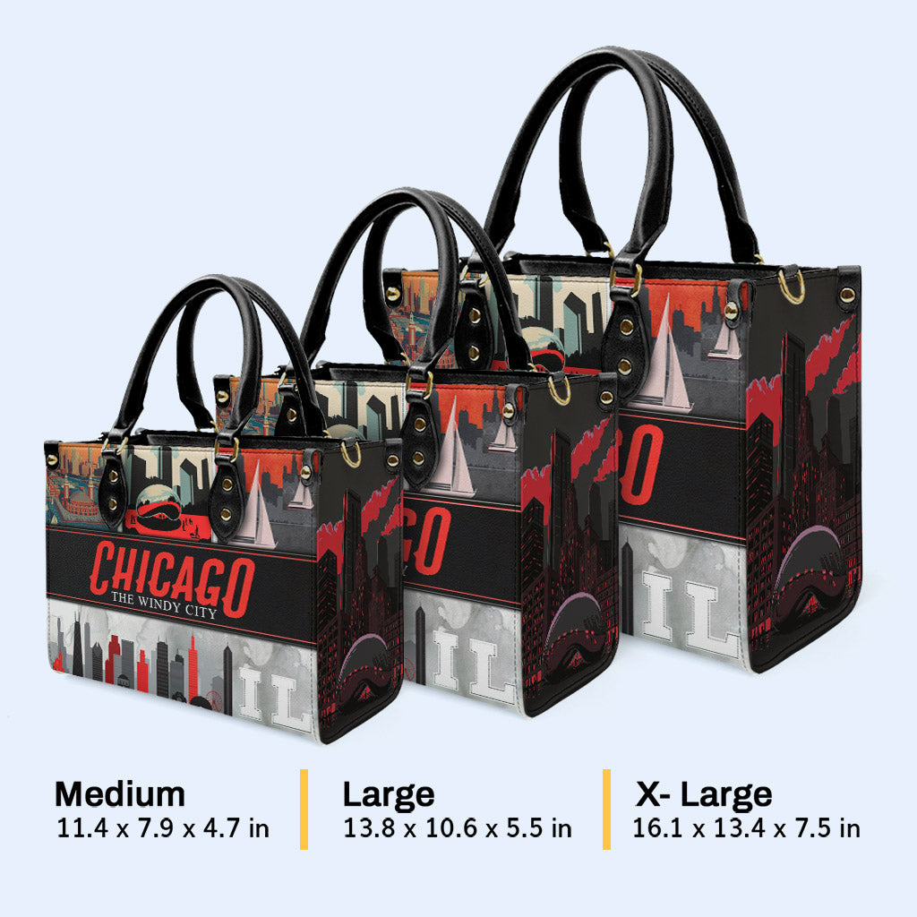 Chicago - Sac à main en cuir - CHI01