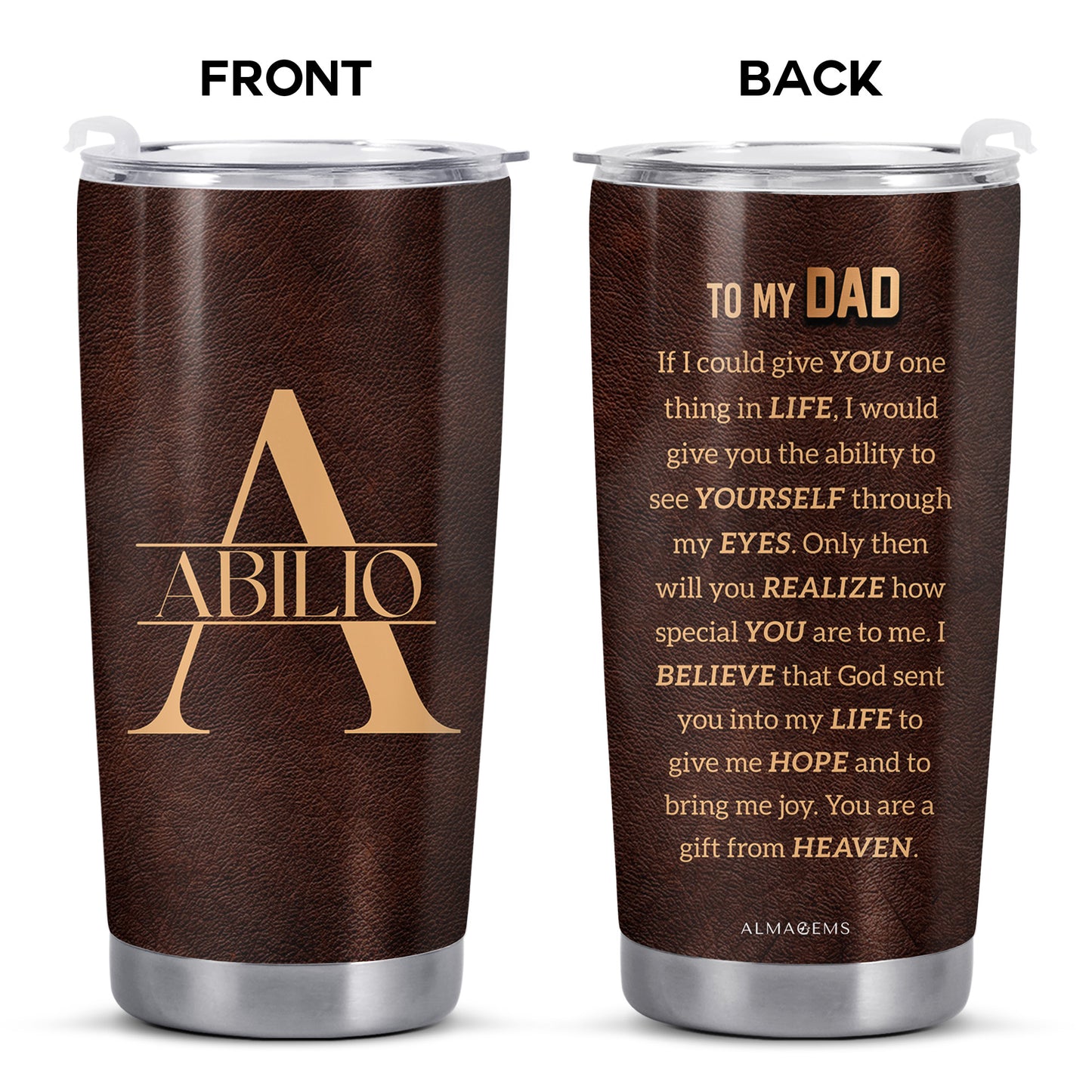 To My Dad, A Gift From Heaven