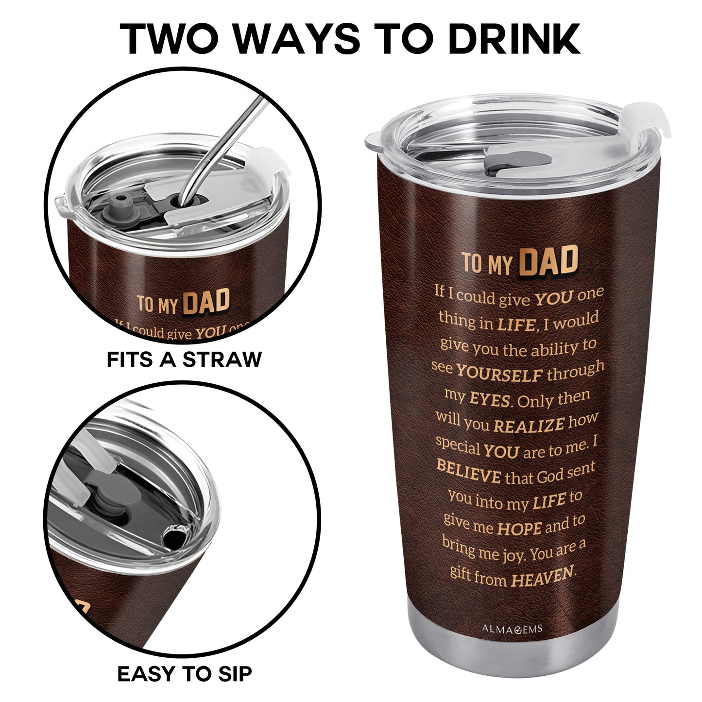 To My Dad, A Gift From Heaven