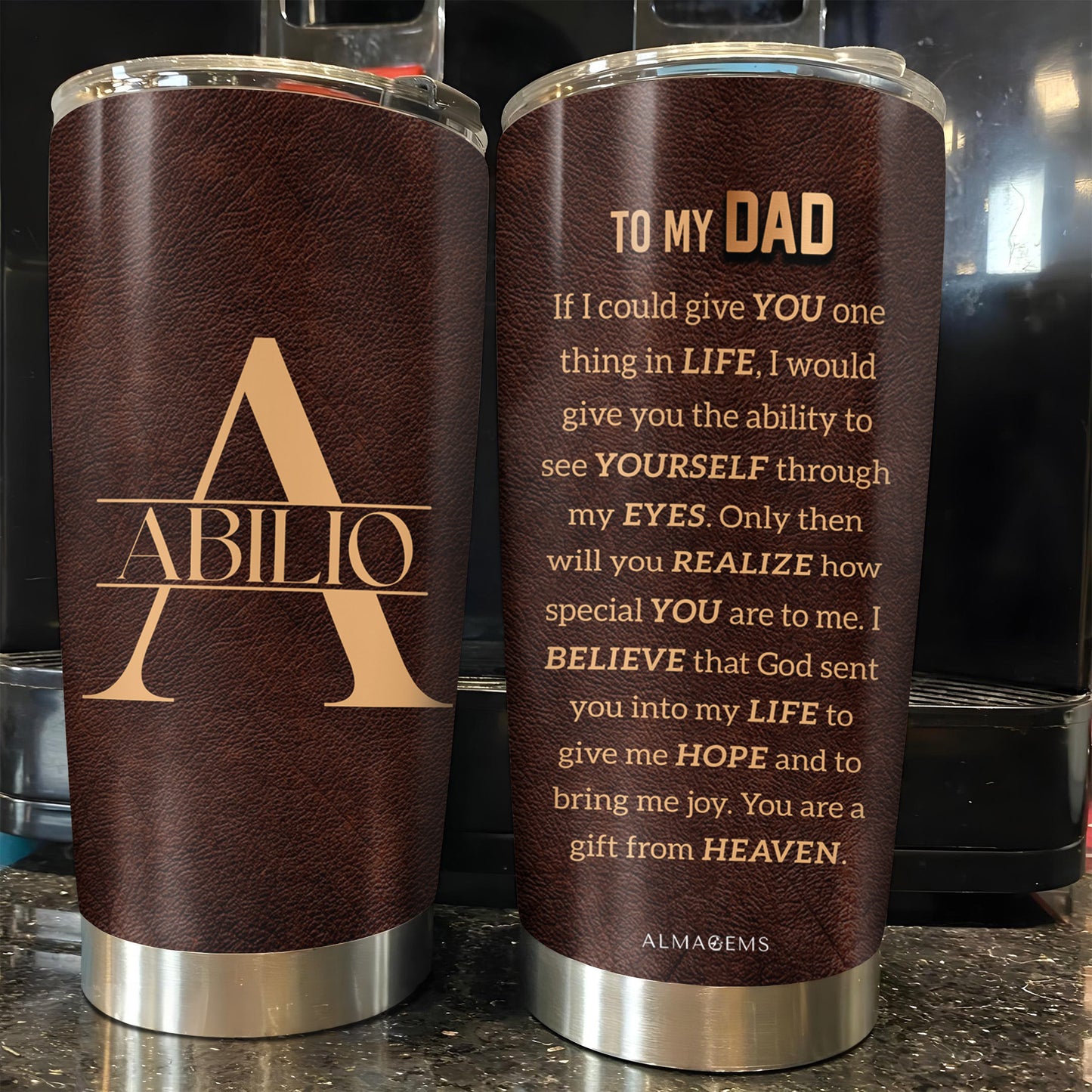To My Dad, A Gift From Heaven