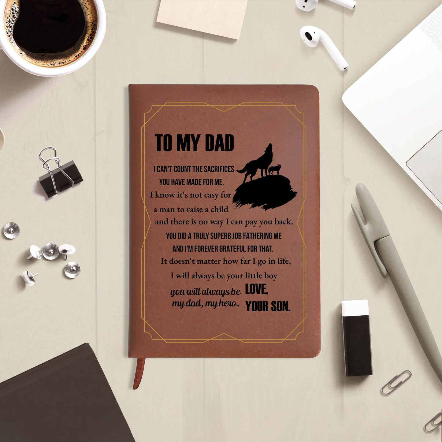 Superb Job Fathering Me, Always My Hero