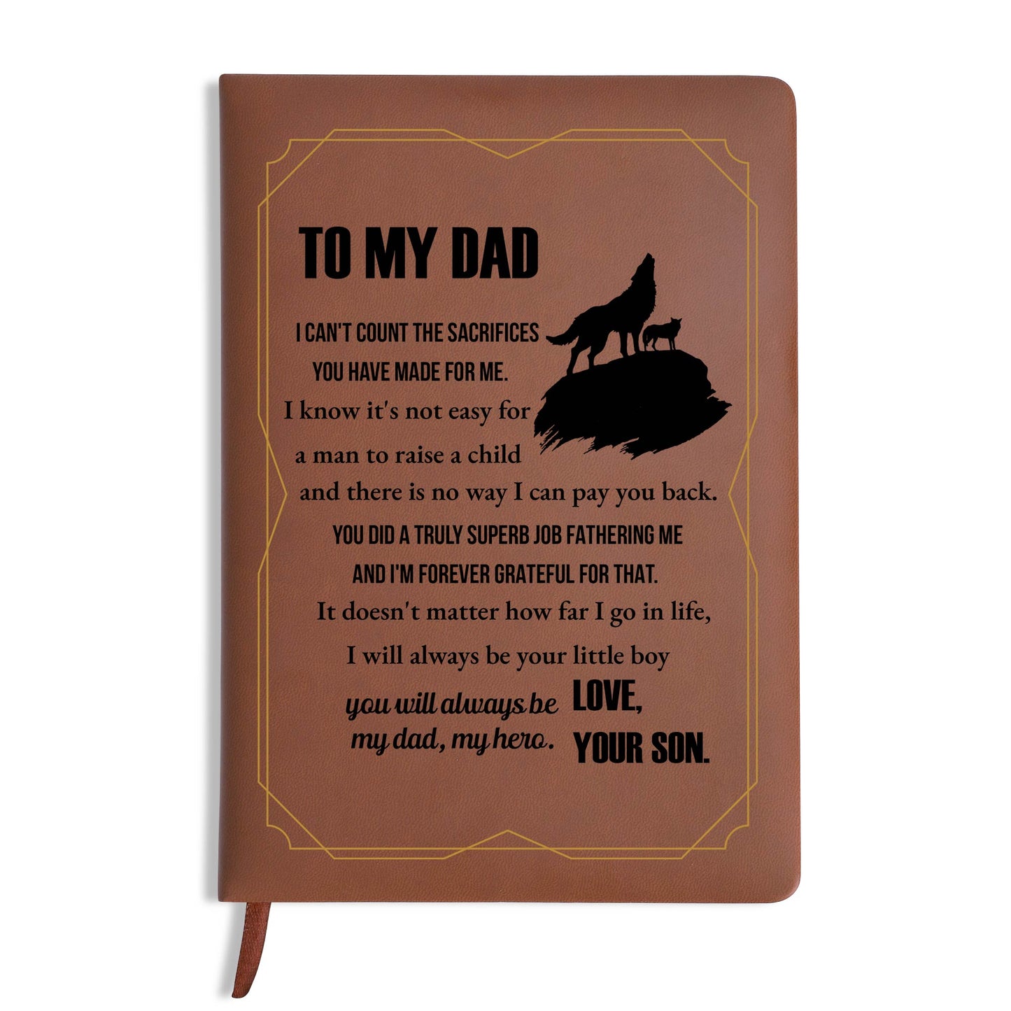 Superb Job Fathering Me, Always My Hero