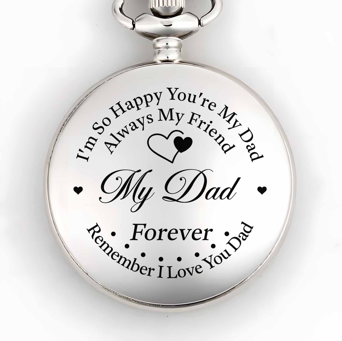 I'm So Happy You're My Dad, Always My Friend