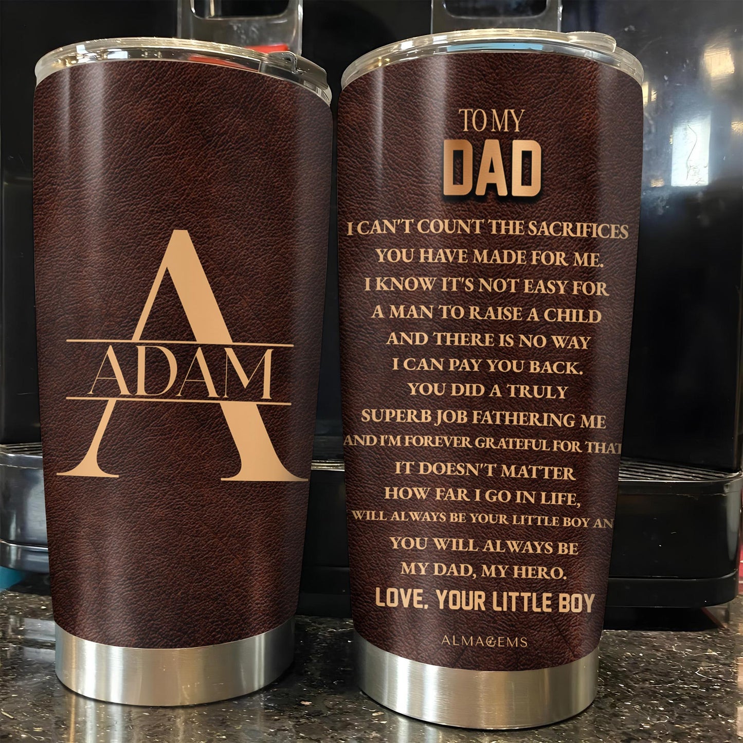 To My Dad Superb Job Fathering Me Forever Grateful