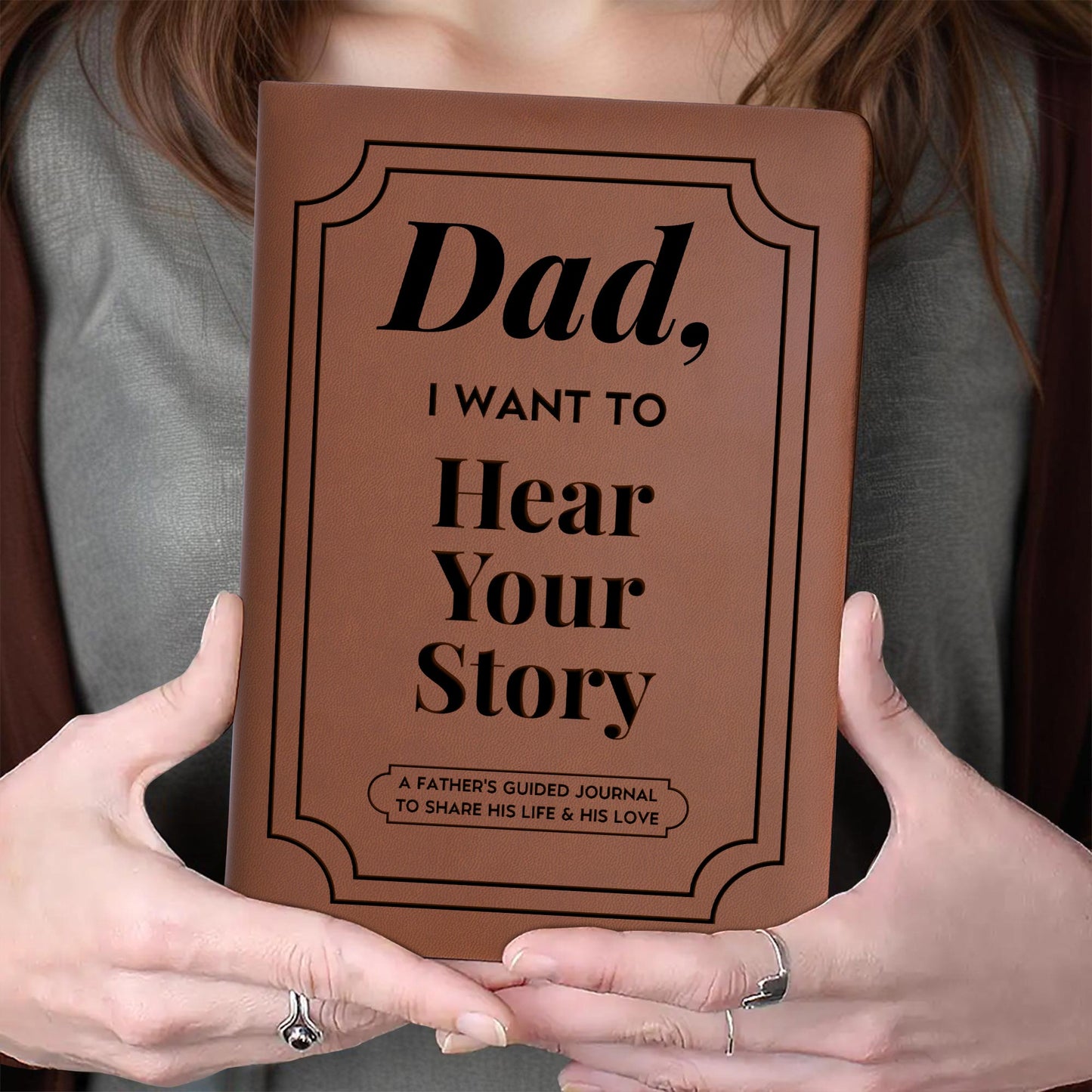 Dad, I Want To Hear Your Story, Text and Book Design