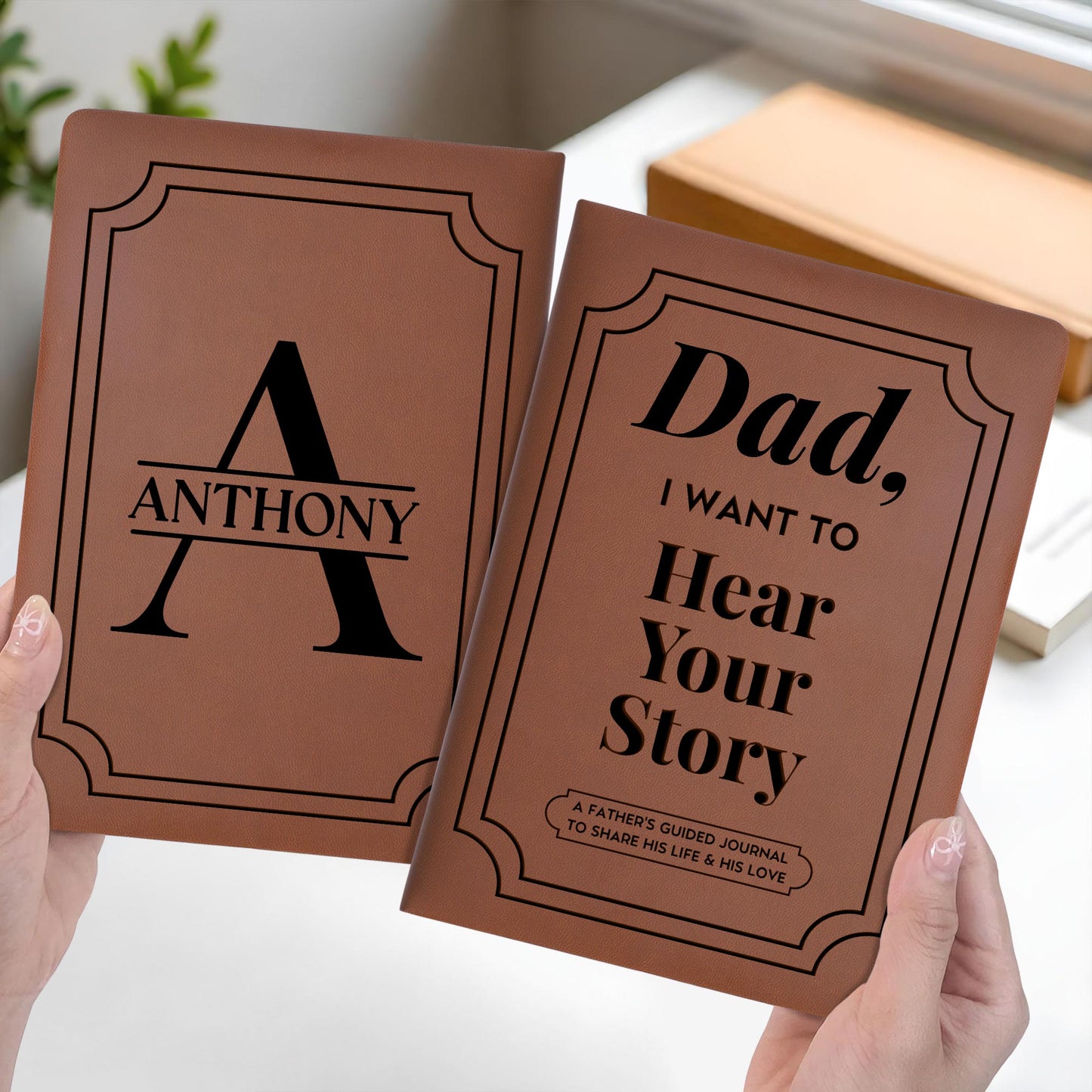Dad, I Want To Hear Your Story, Text and Book Design