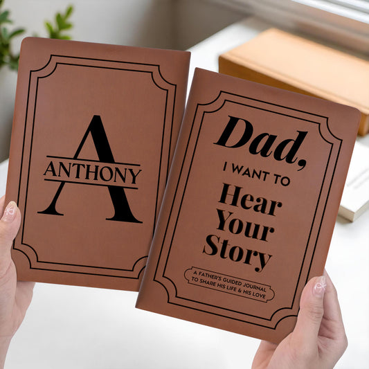 Dad, I Want To Hear Your Story, Text and Book Design