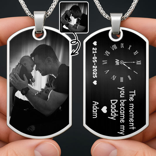 The Moment You Became My Daddy, Clock And Hearts