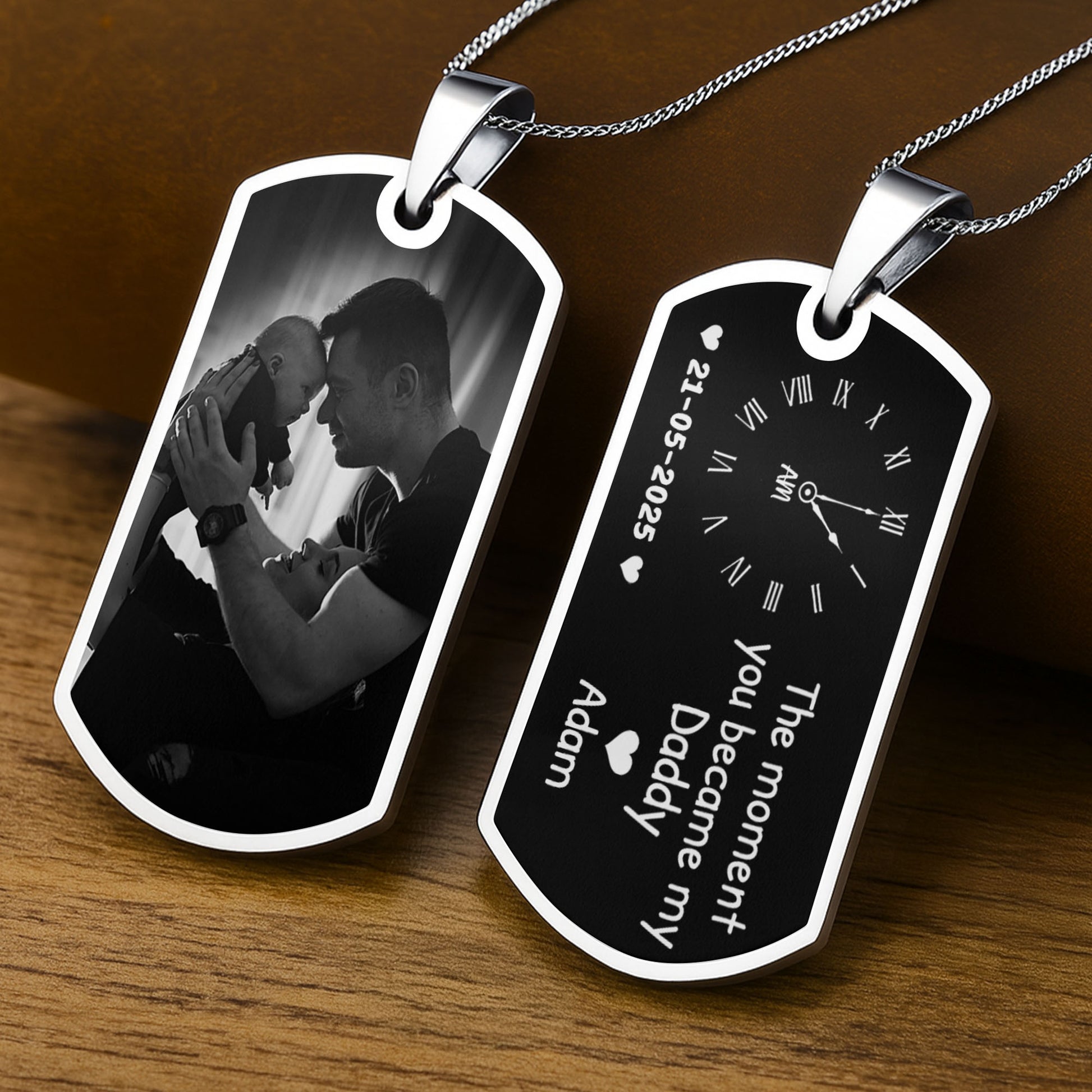 The Moment You Became My Daddy, Clock And Hearts