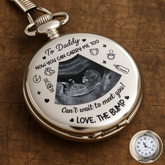 To Daddy, Can't Wait To Meet You, Ultrasound Image