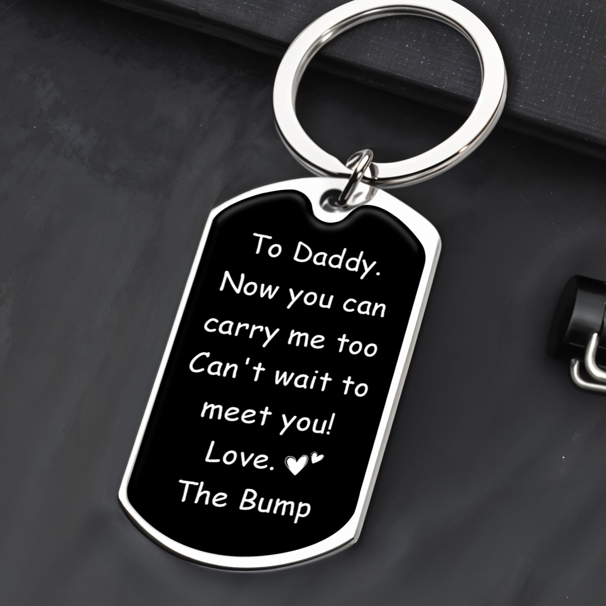 Can't Wait To Meet You Love The Bump Ultrasound Image