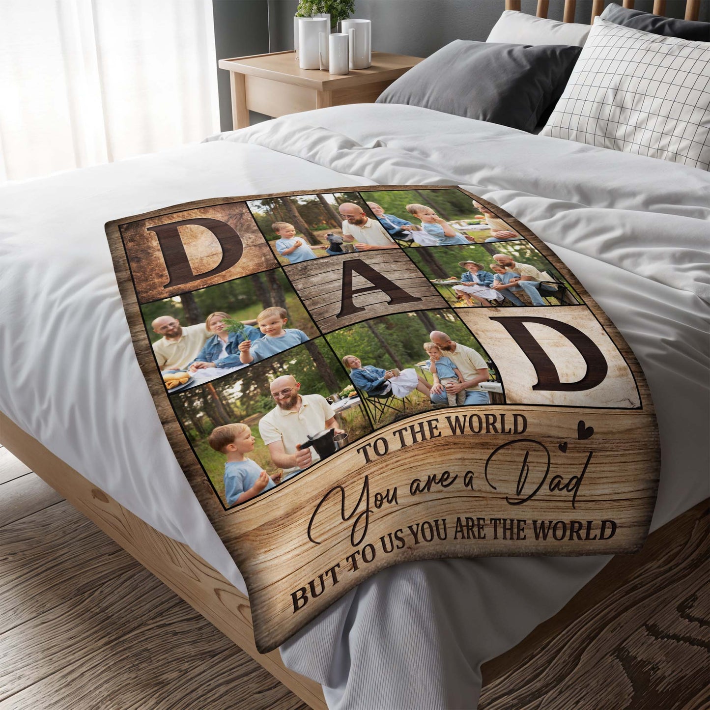 To The World You Are A Dad, Family Camping Memories