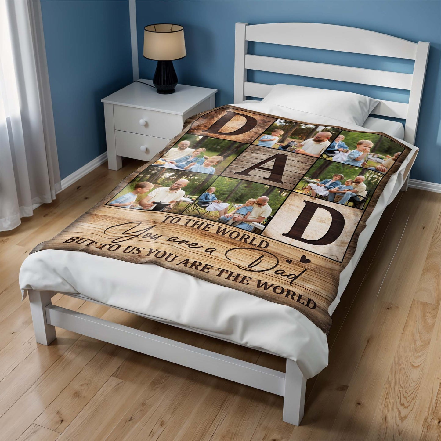 To The World You Are A Dad, Family Camping Memories