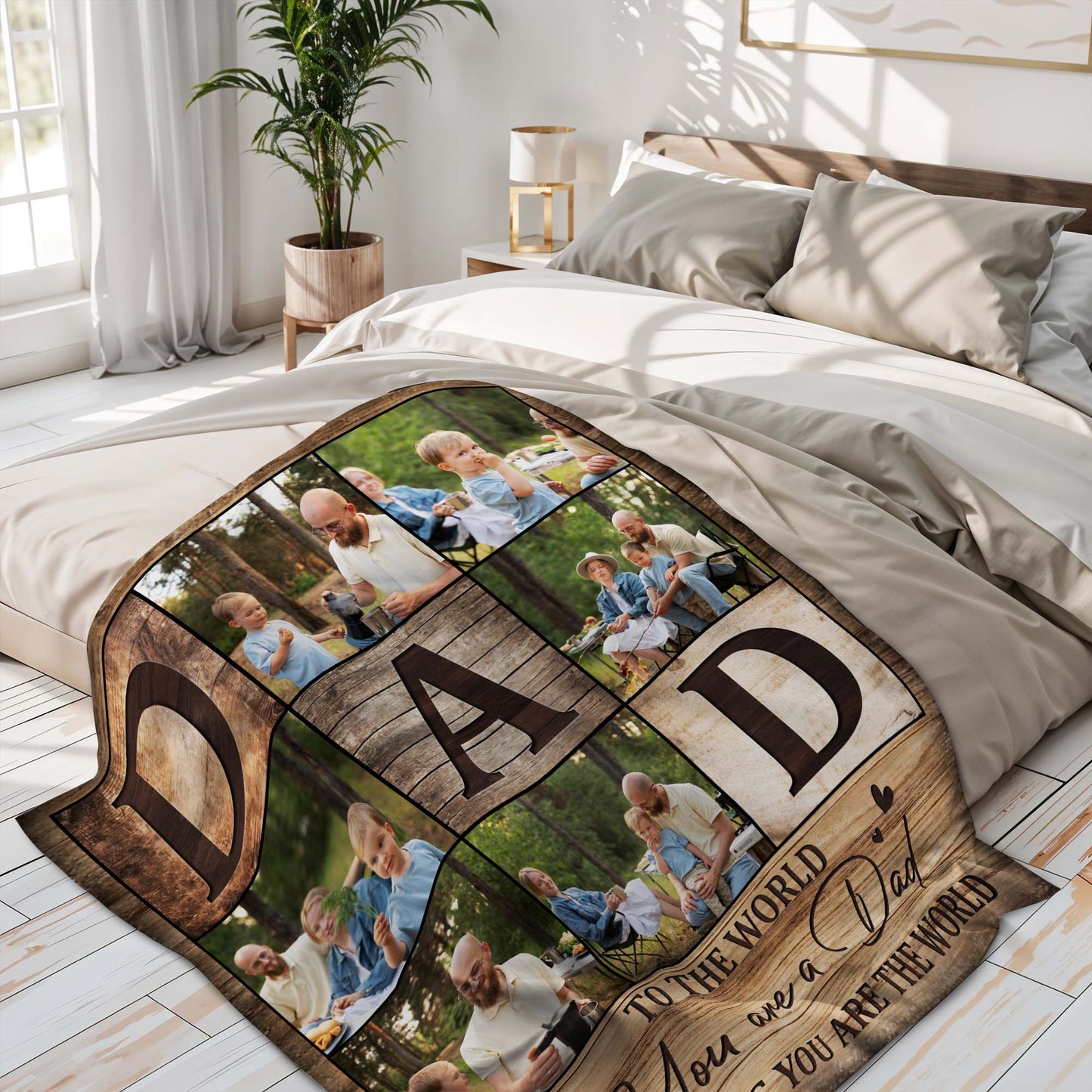 To The World You Are A Dad, Family Camping Memories