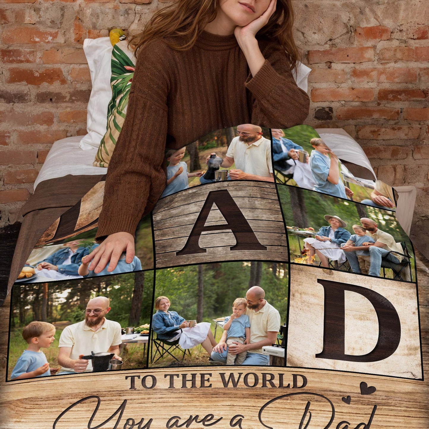 To The World You Are A Dad, Family Camping Memories