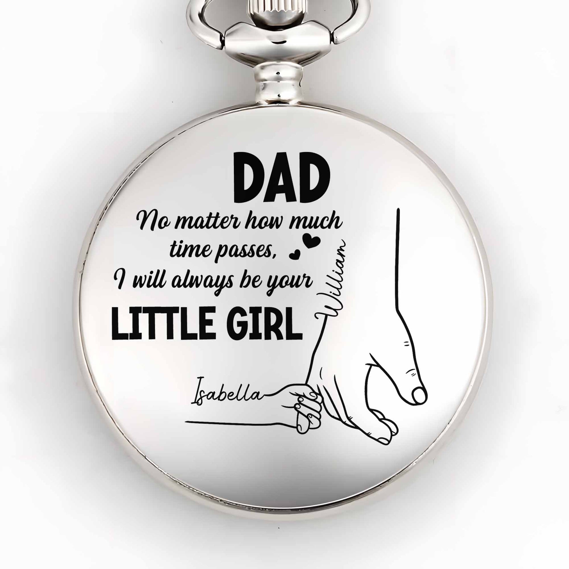 No Matter How Much Time Passes, Always Your Little Girl