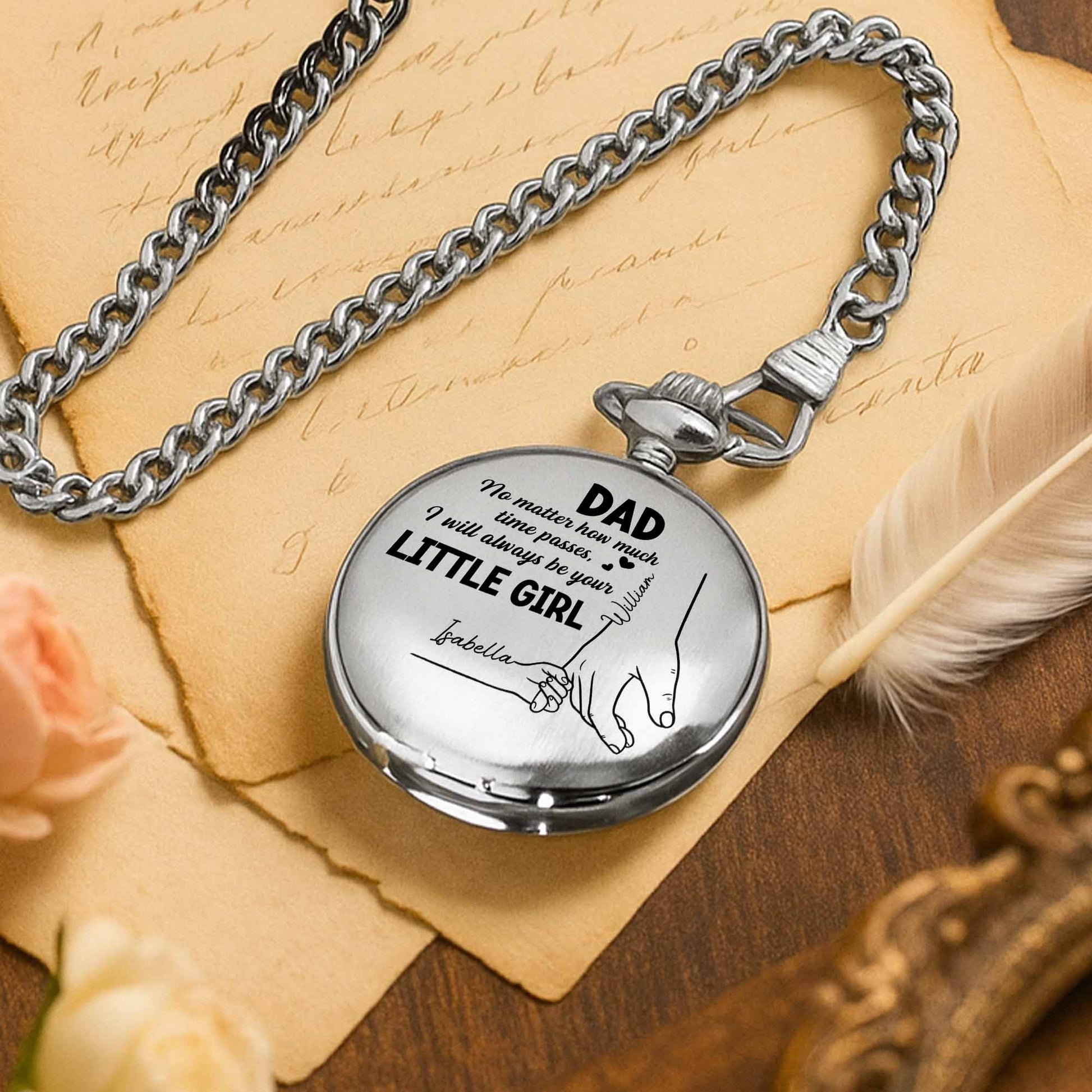 No Matter How Much Time Passes, Always Your Little Girl