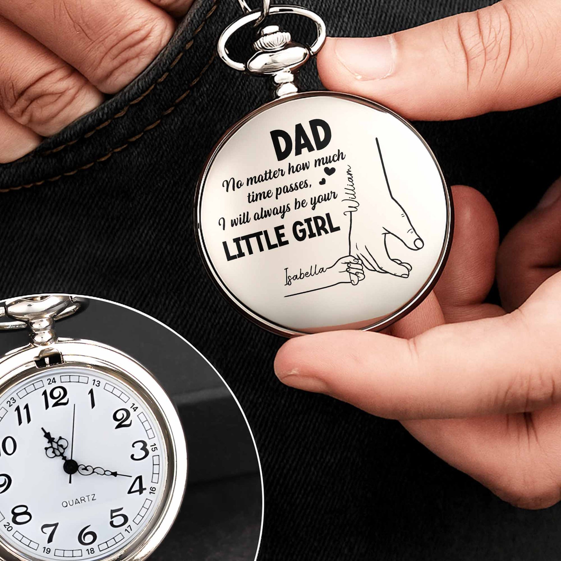 No Matter How Much Time Passes, Always Your Little Girl