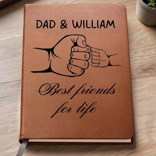 Best Friends For Life Fist Bump