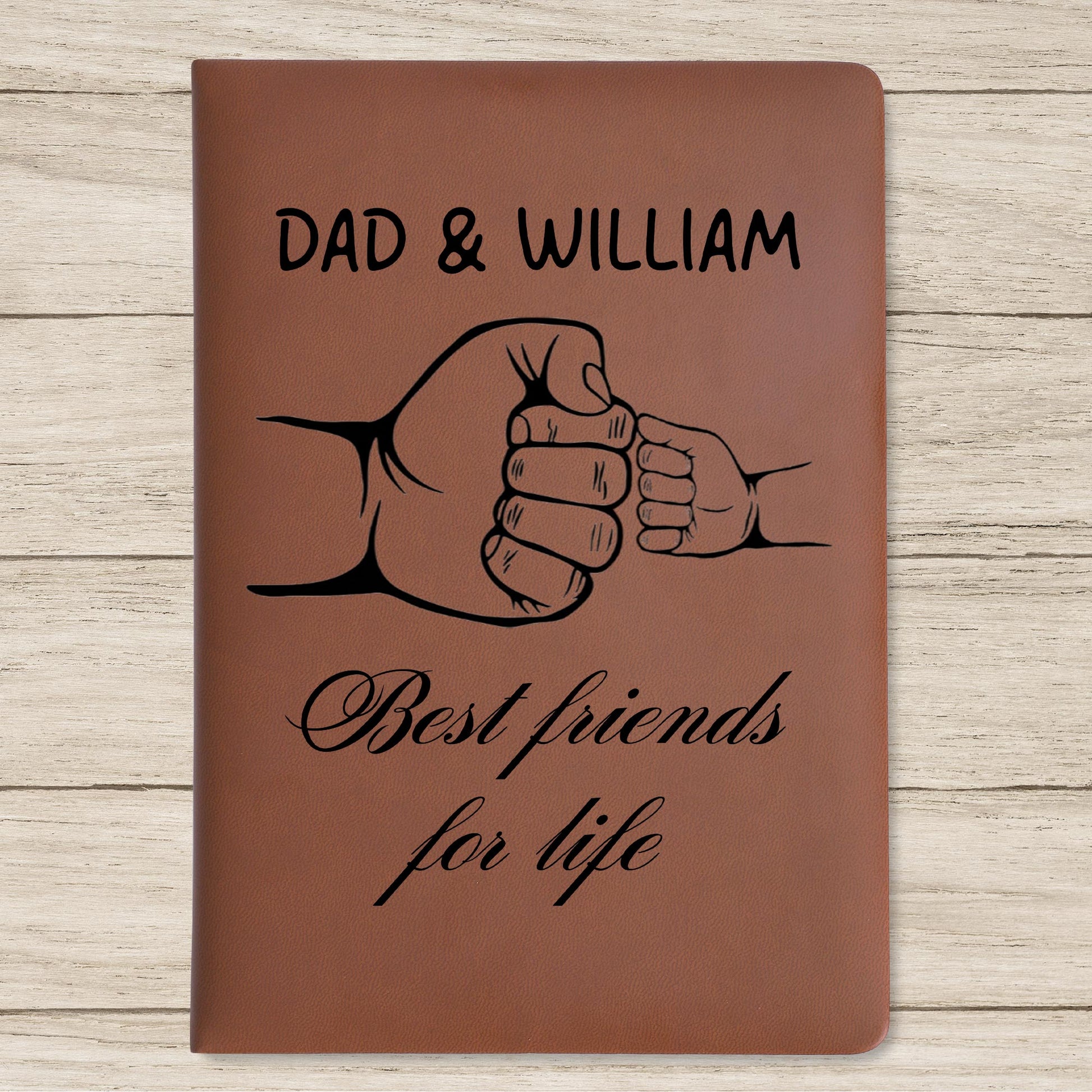 Best Friends For Life Fist Bump